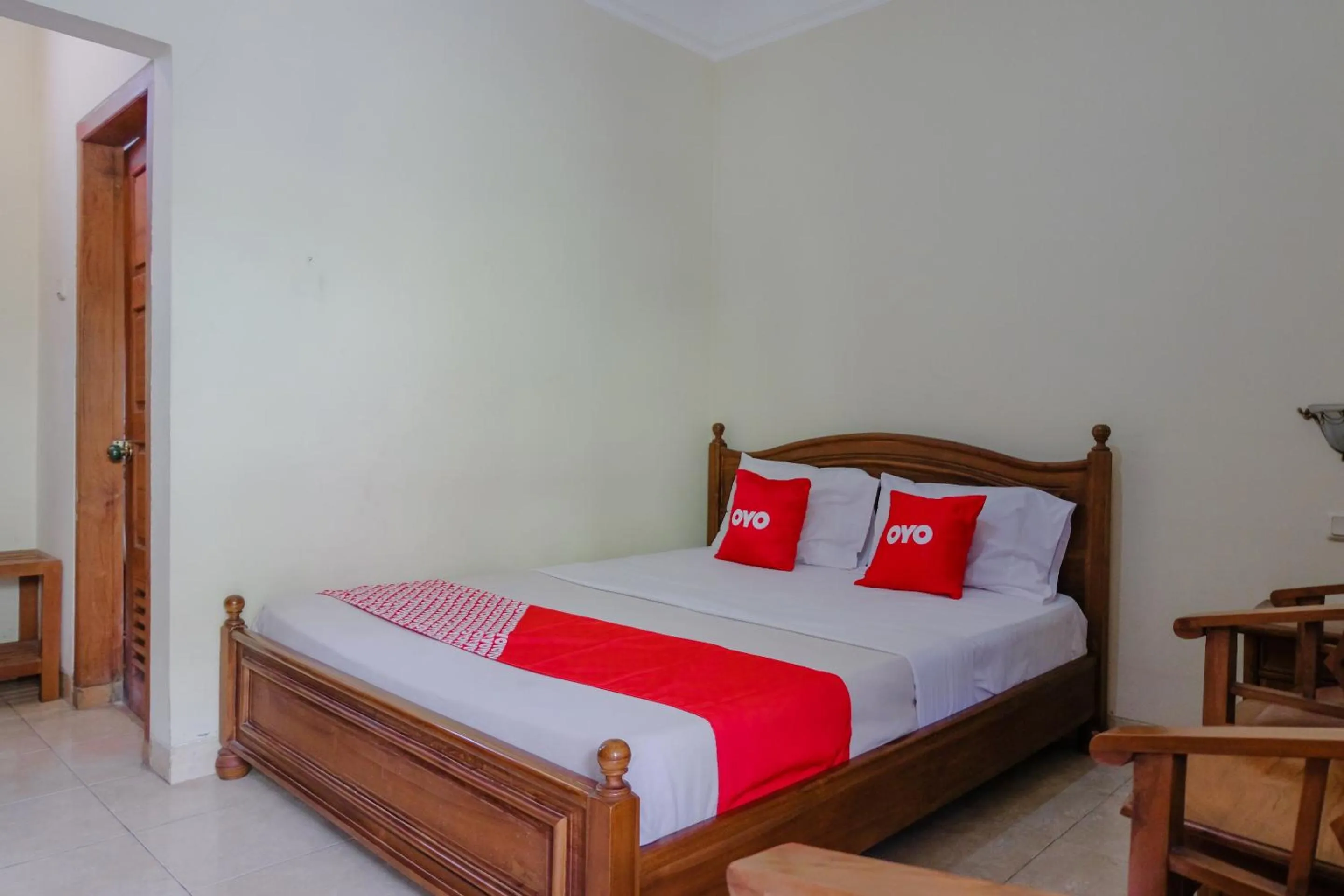 Bedroom in OYO 1803 Hotel Sarangan Permai