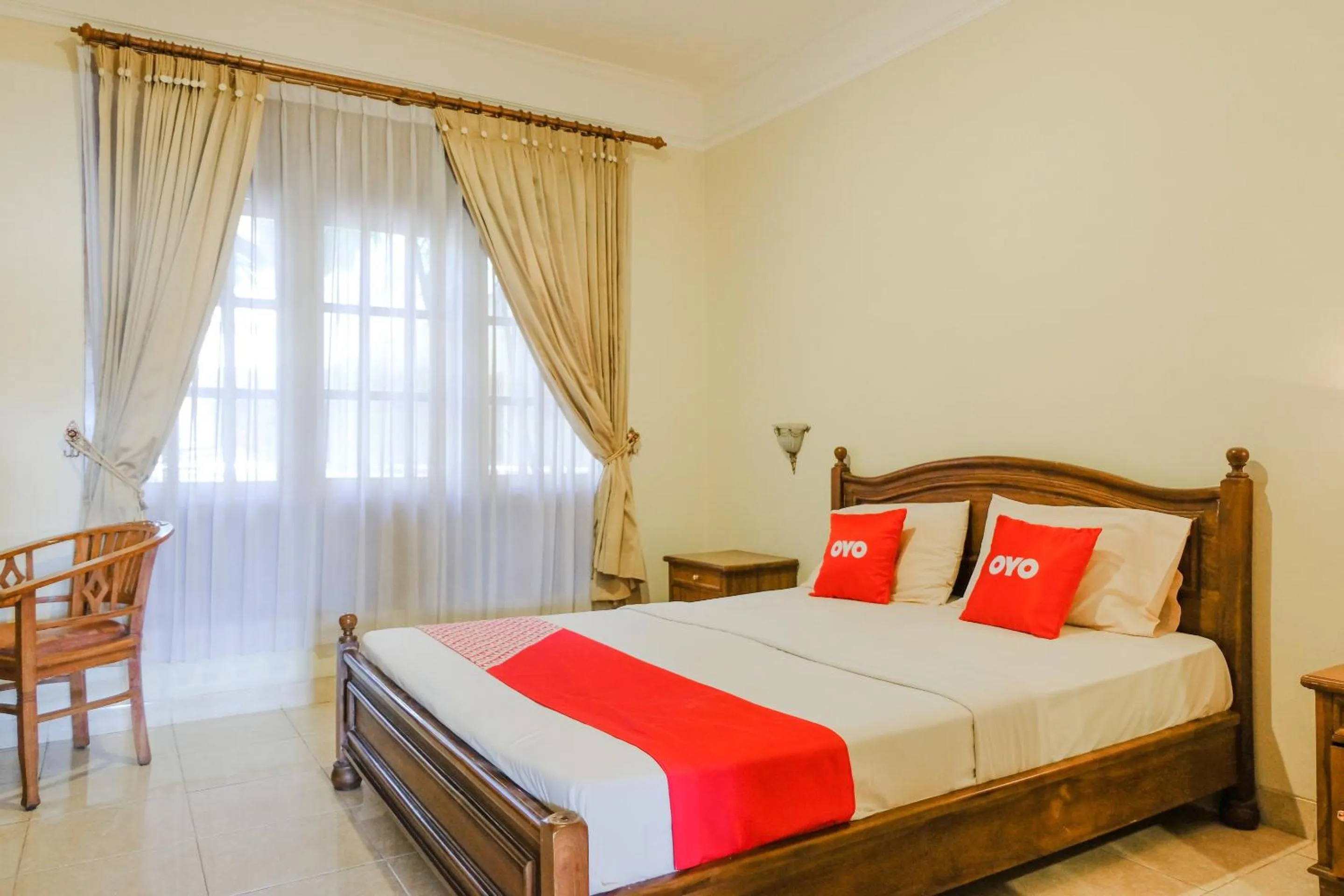 Bedroom in OYO 1803 Hotel Sarangan Permai