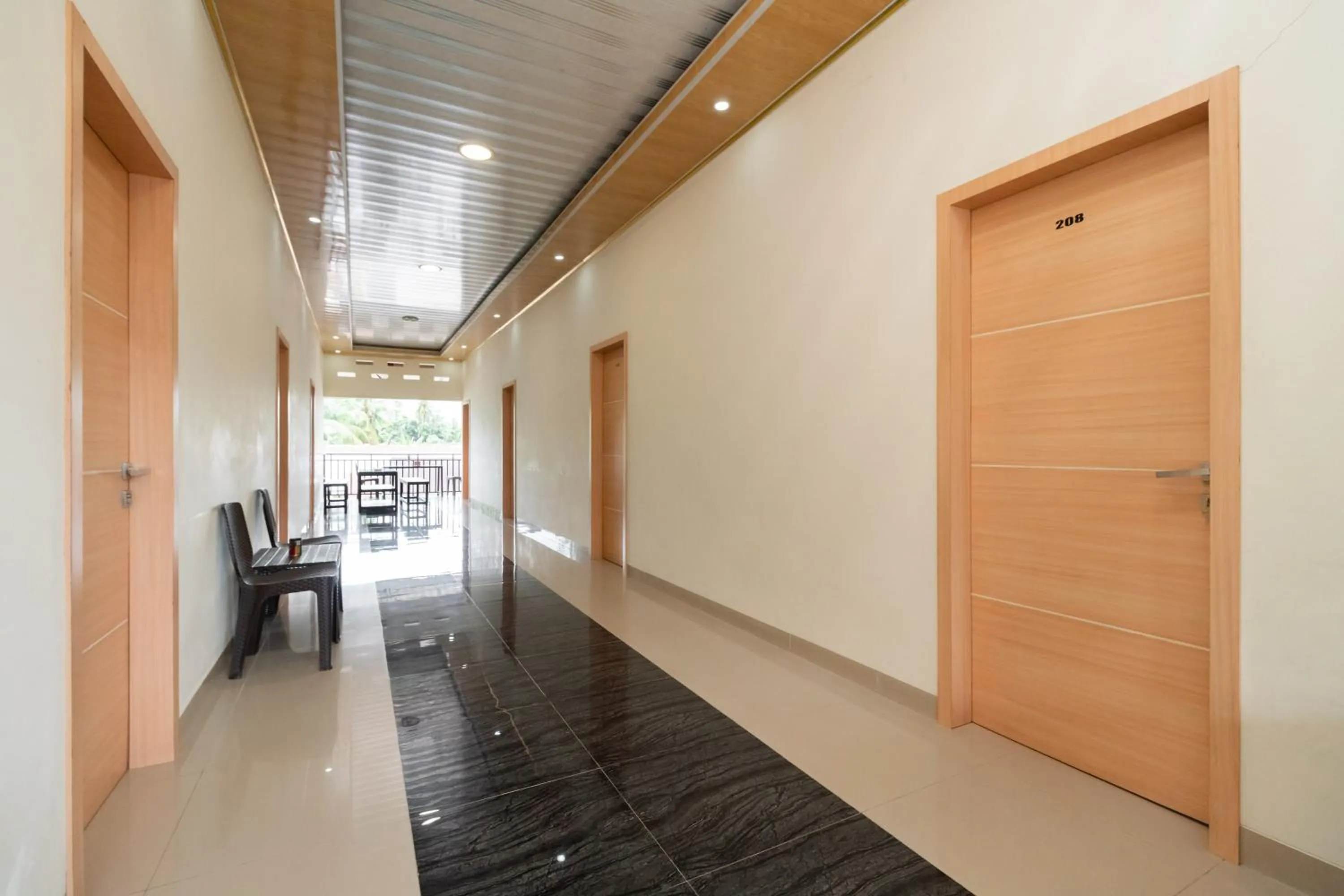 Floor plan in RedDoorz Syariah near Minangkabau International Aiport