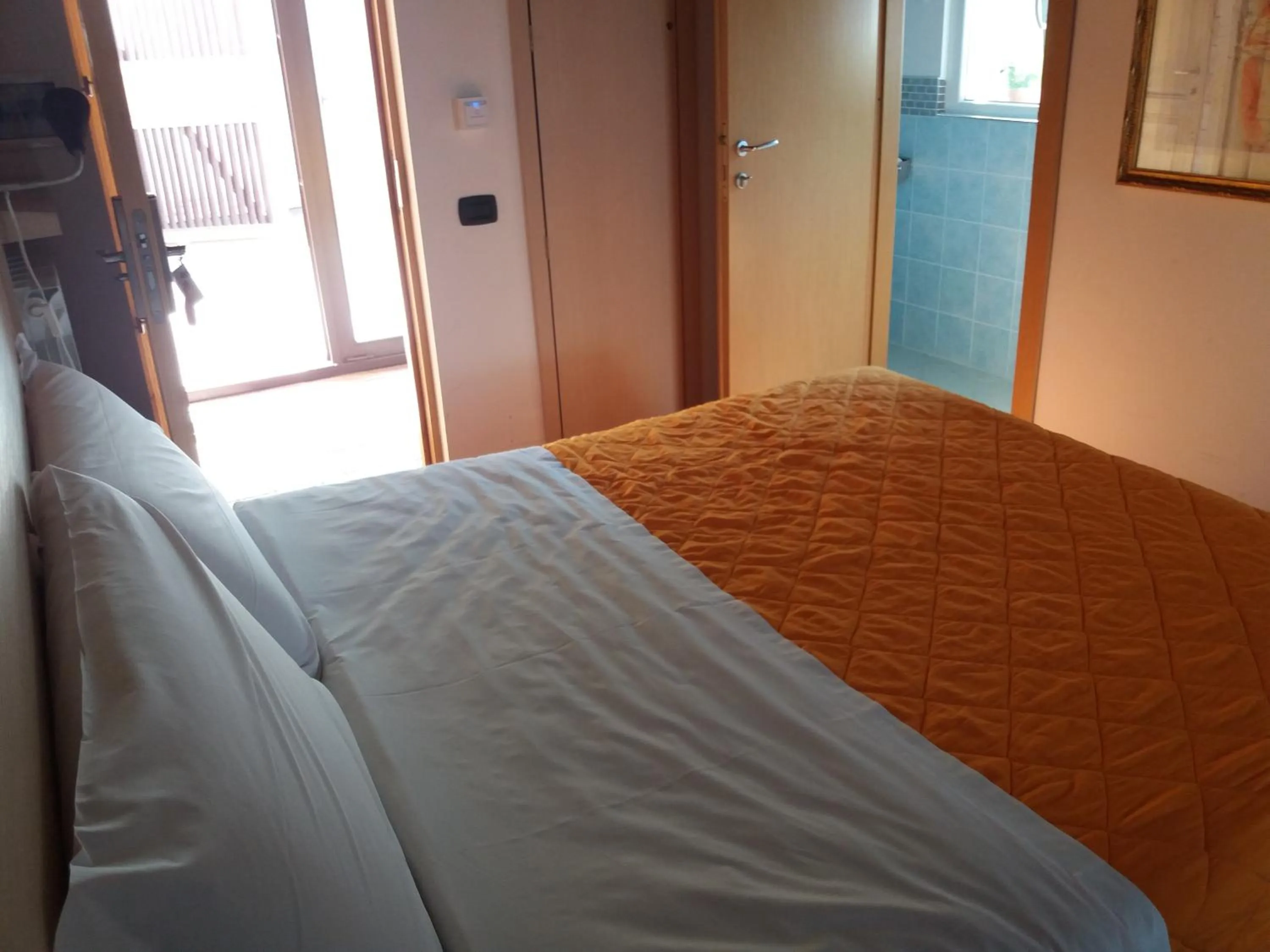 Bed in Villa Mola Bed And Breakfast