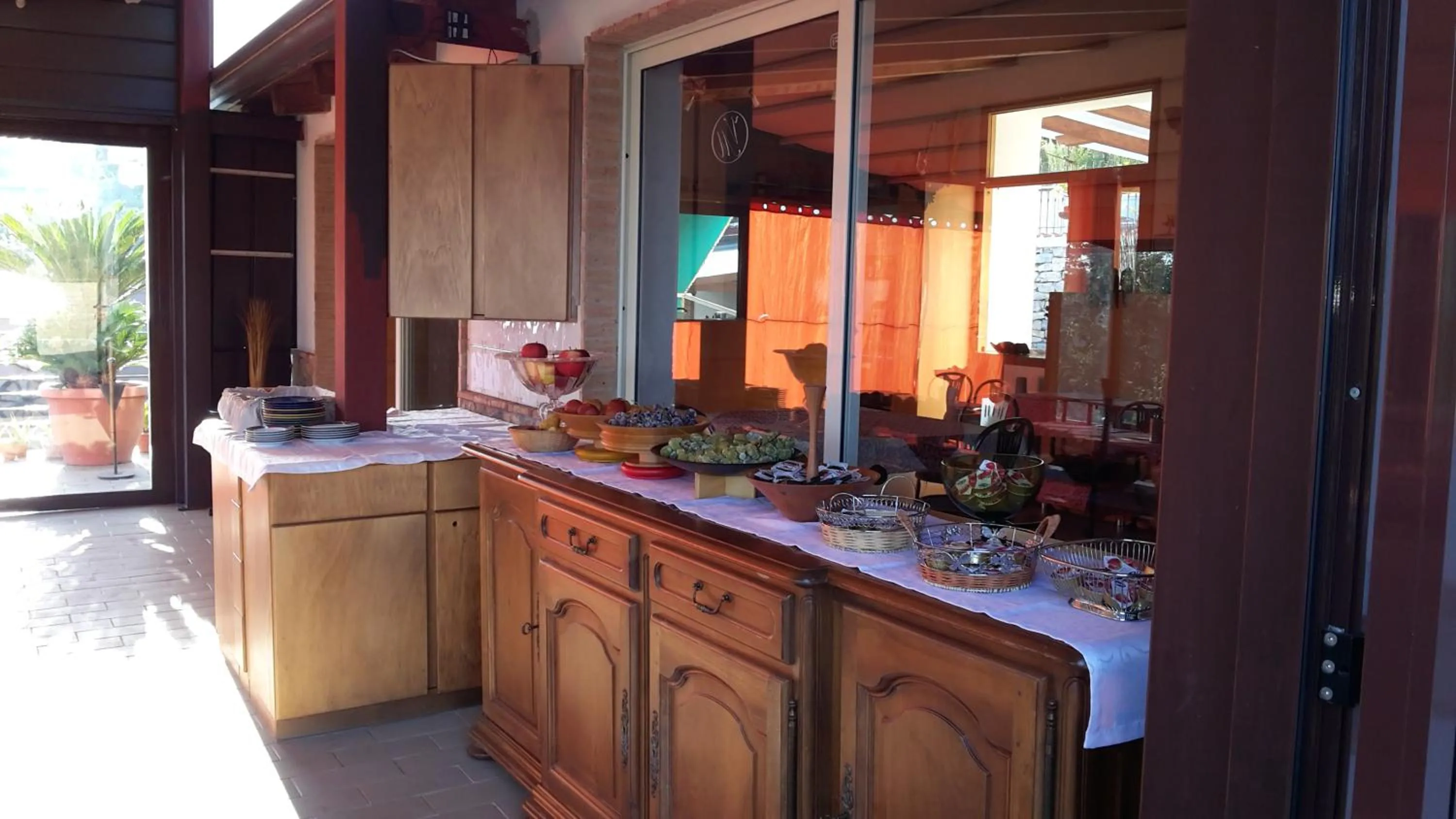 Breakfast in Villa Mola Bed And Breakfast