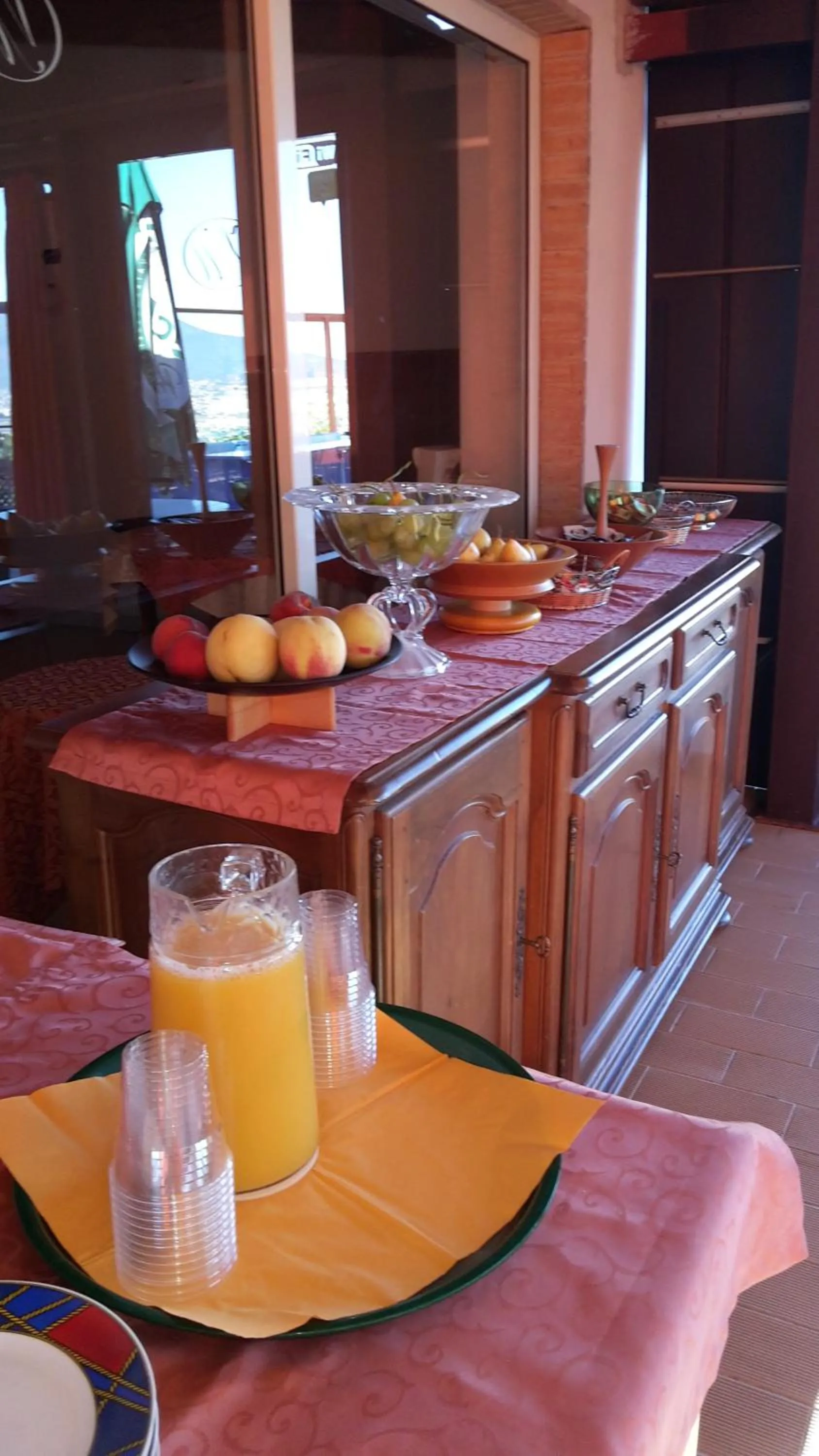 Breakfast in Villa Mola Bed And Breakfast