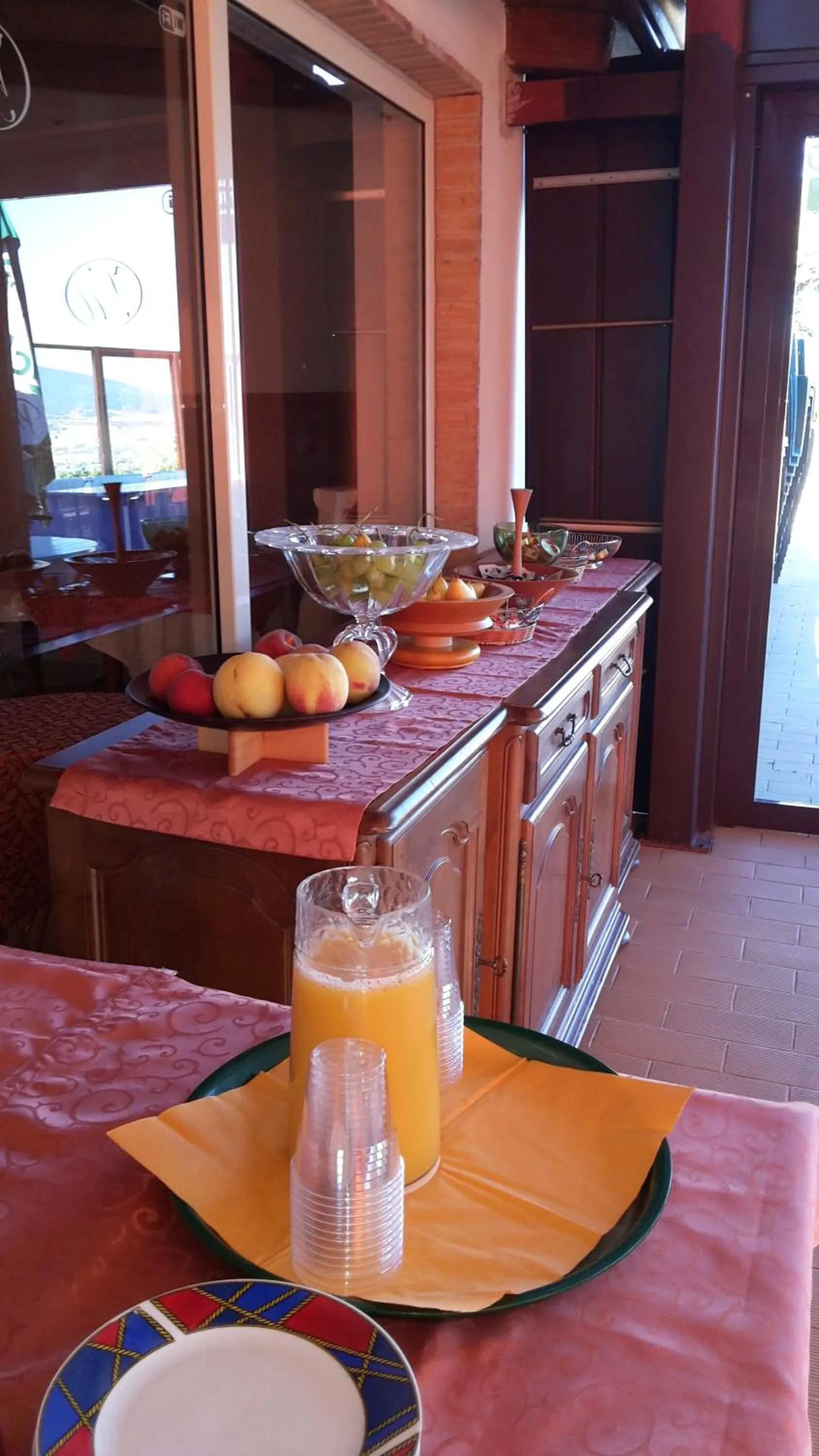 Breakfast in Villa Mola Bed And Breakfast