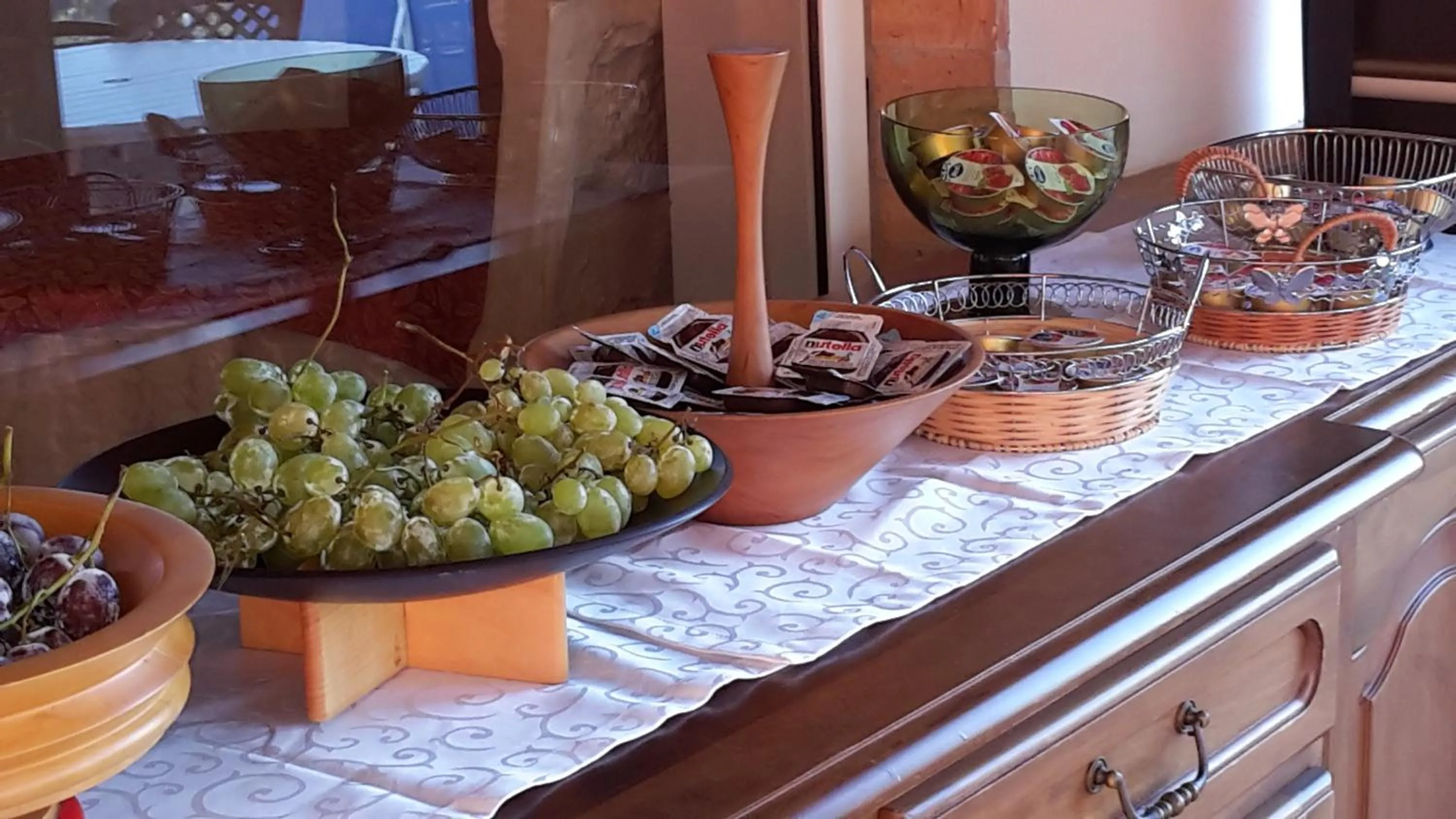 Breakfast in Villa Mola Bed And Breakfast