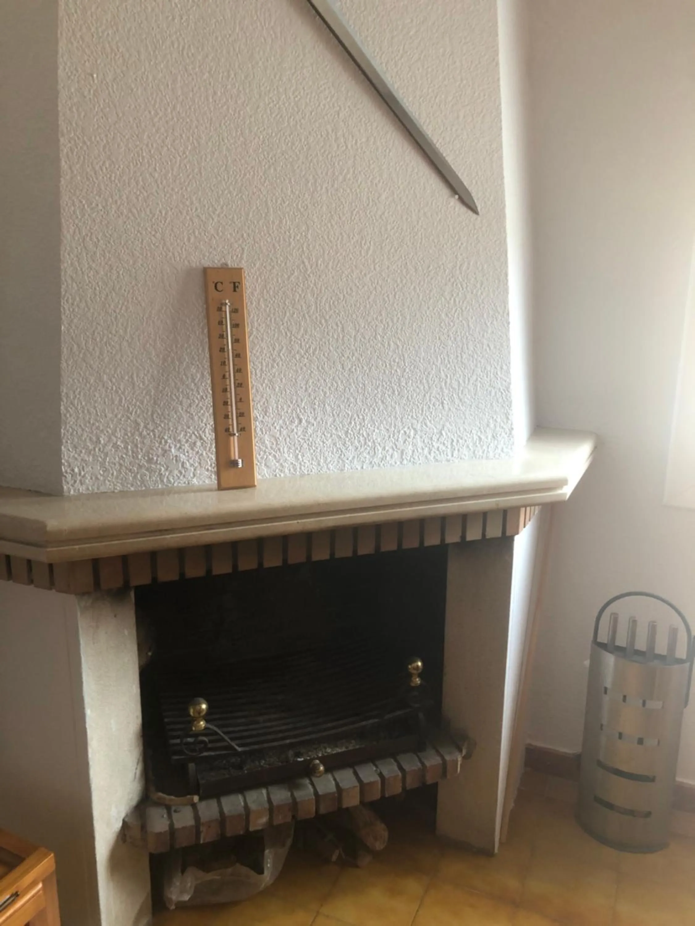 Living room in Casa con Gran Piscina particular cerca playa