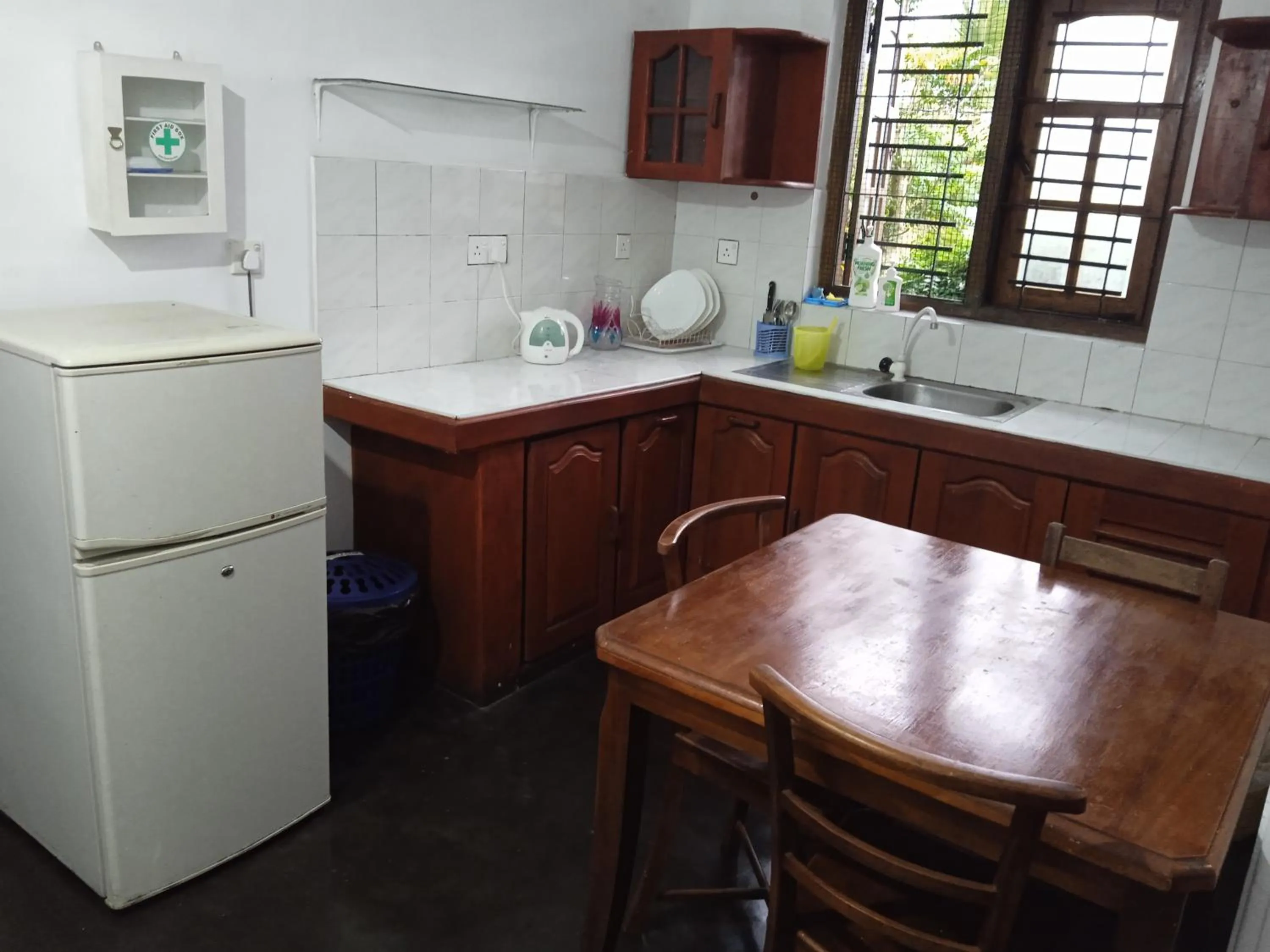 Kitchen or kitchenette in Gerard Holiday Home