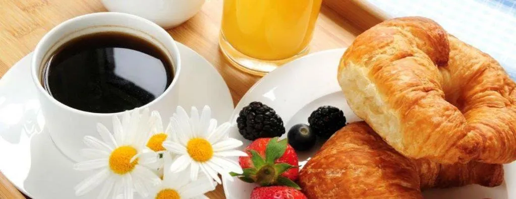 Breakfast in Warwick Melrose Hotel