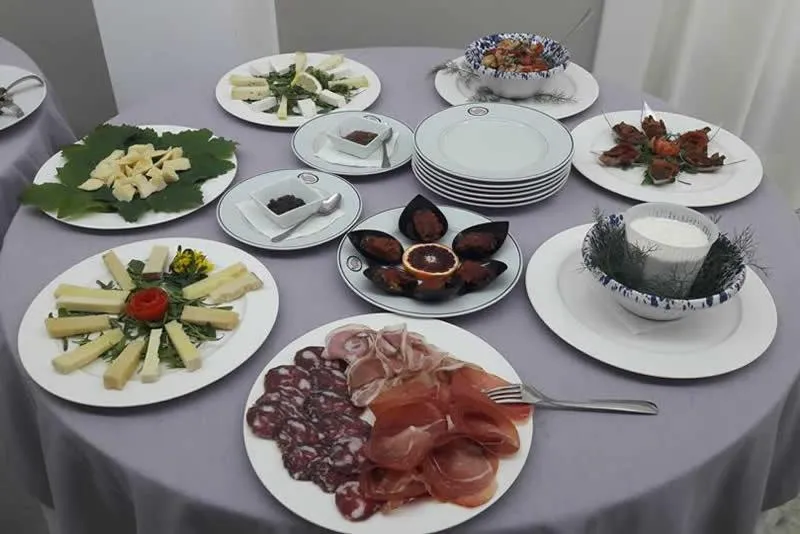 Food in Hotel La Tartaruga