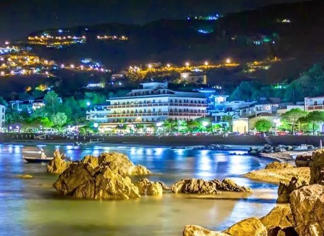 Bird's eye view in Hotel La Tartaruga