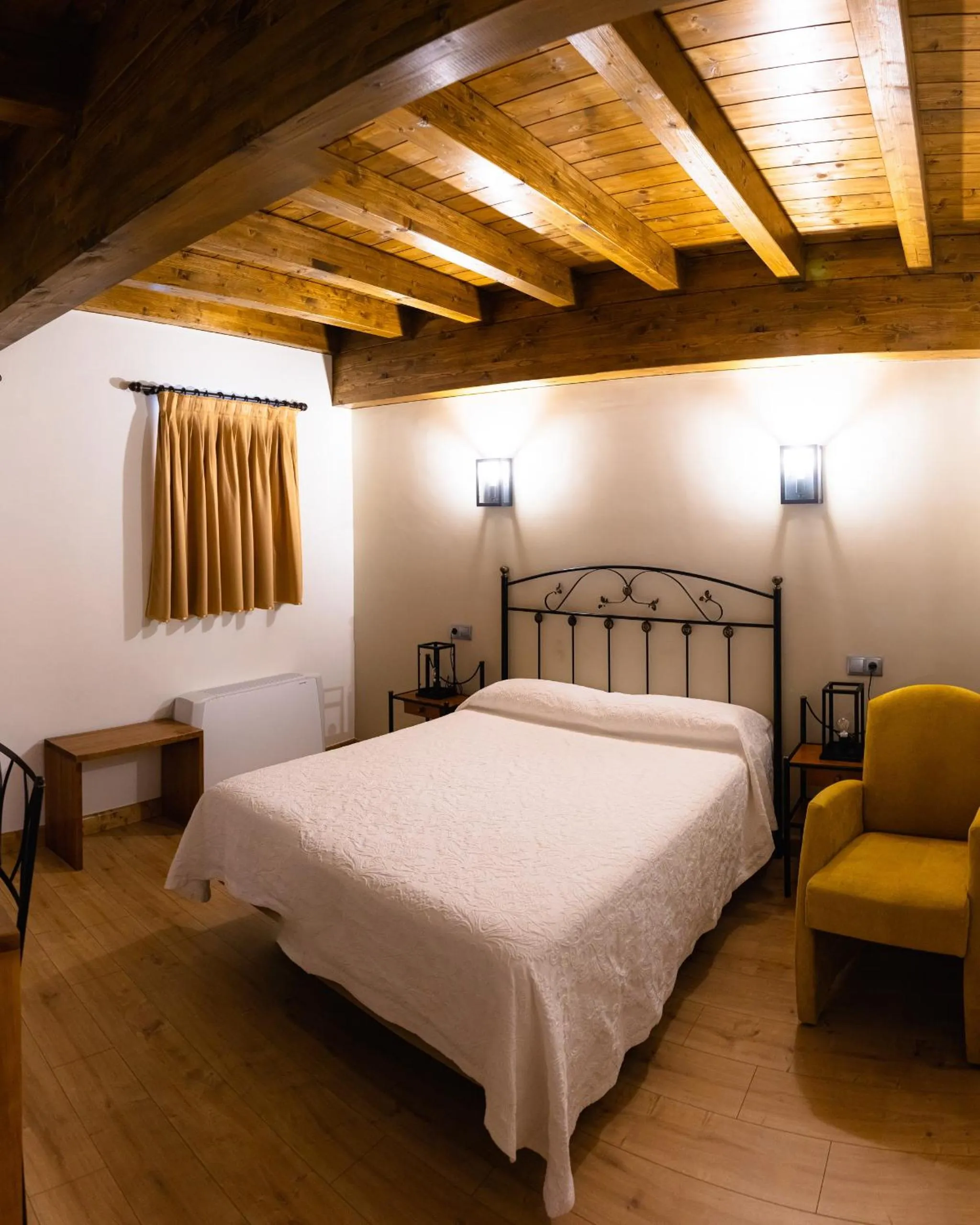 Bedroom, Bed in Posada Villa Matilde