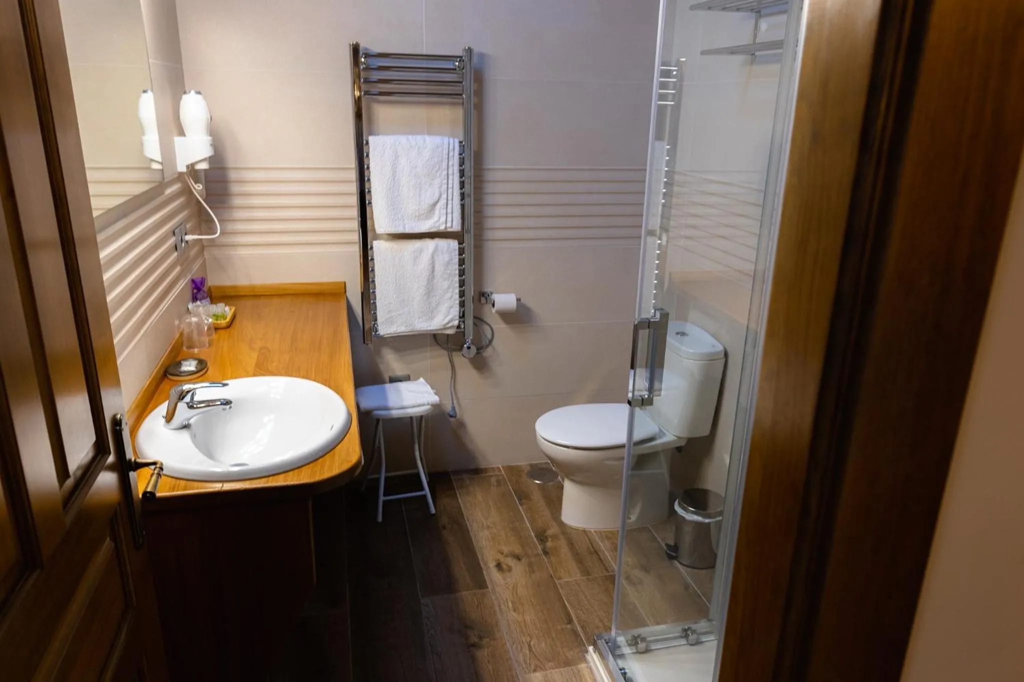 Bathroom in Posada Villa Matilde