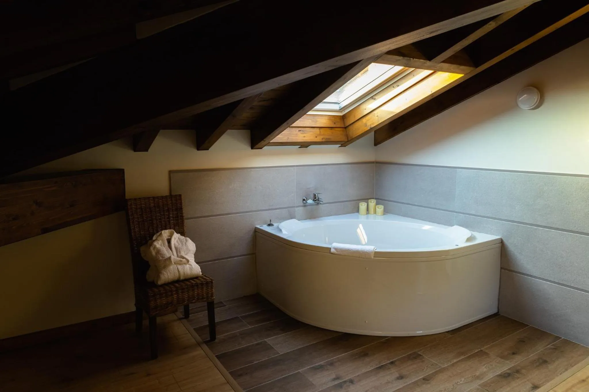 Bedroom in Posada Villa Matilde