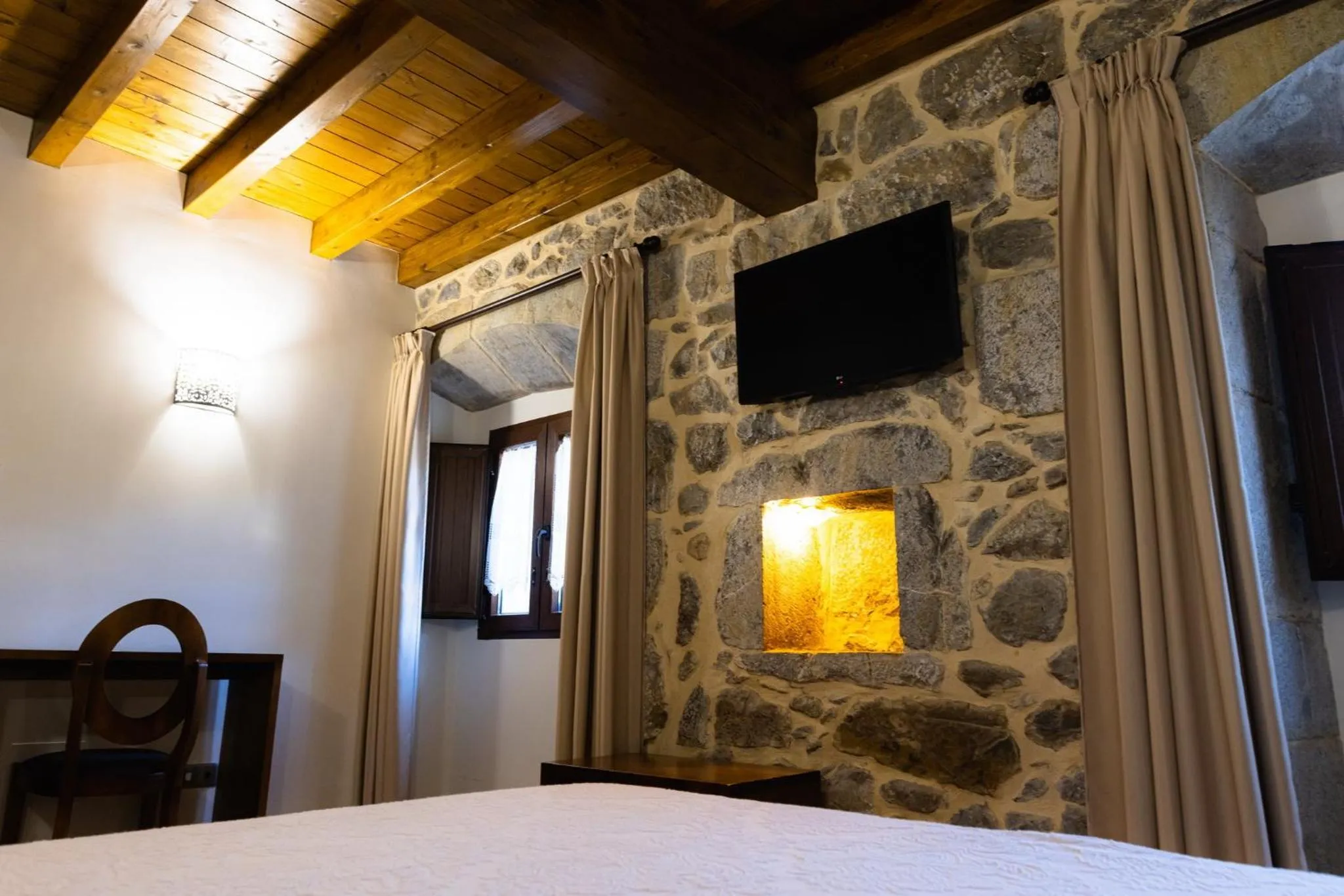 Bedroom, Bed in Posada Villa Matilde