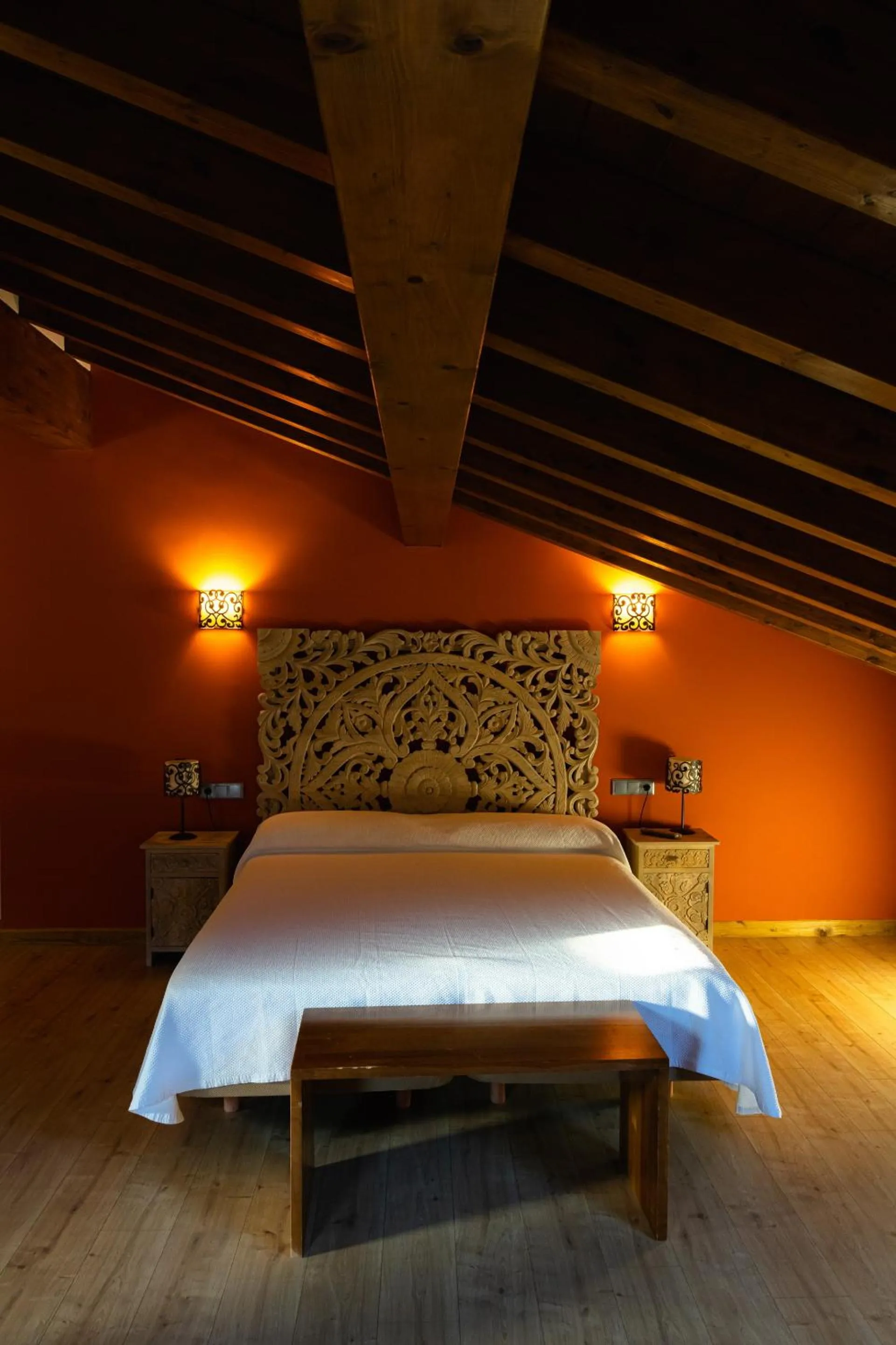 Bedroom, Bed in Posada Villa Matilde