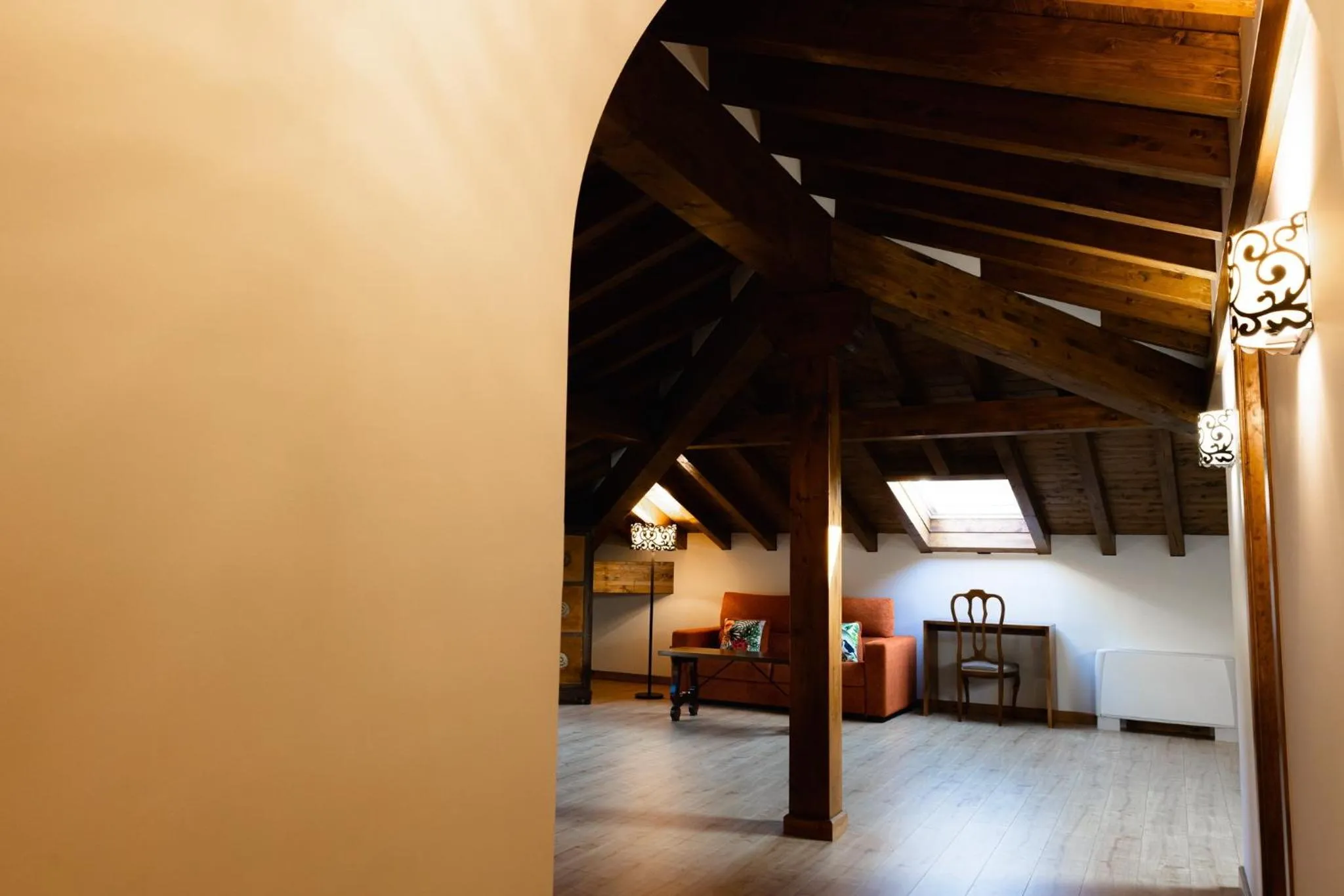 Bedroom in Posada Villa Matilde