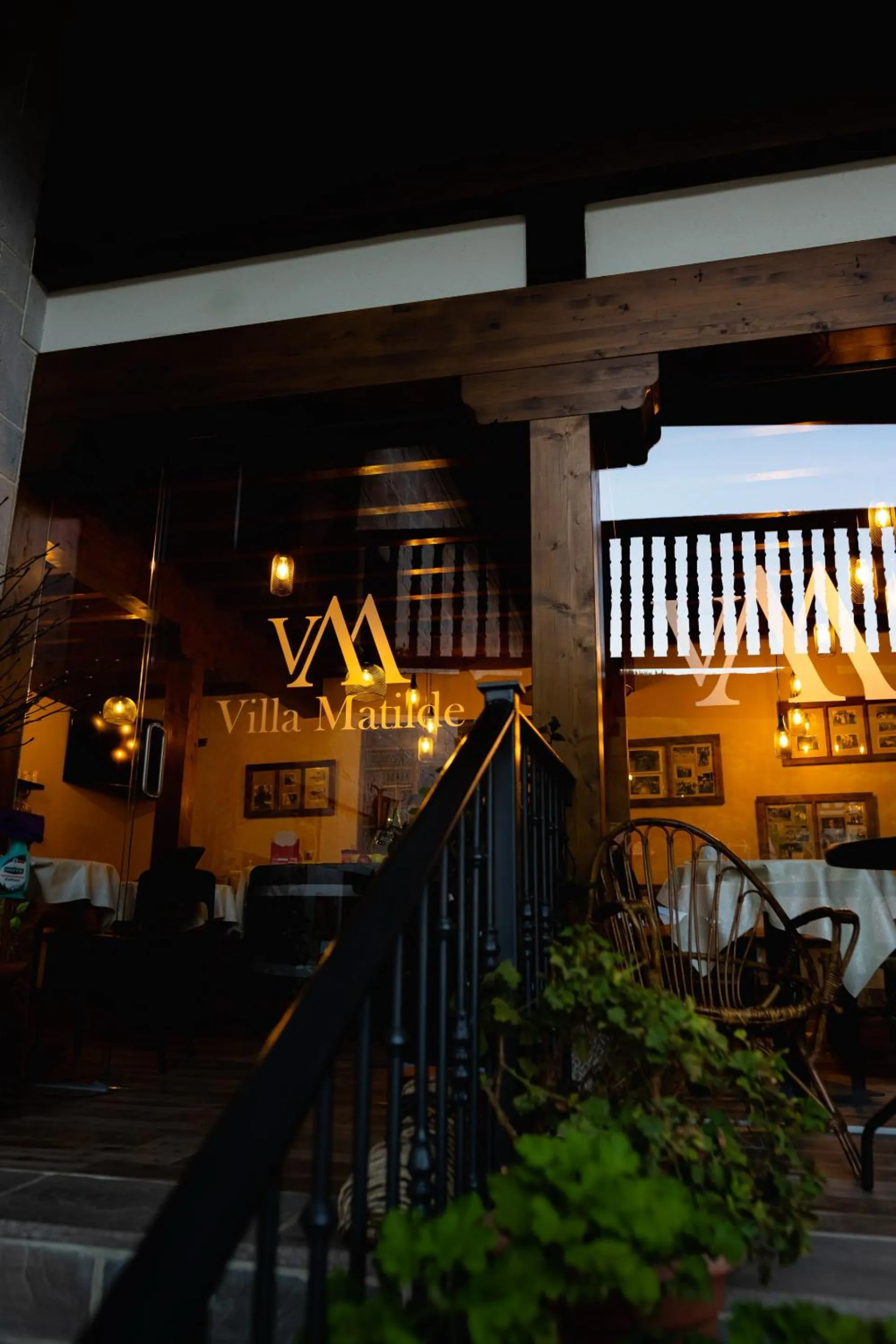 Property building in Posada Villa Matilde