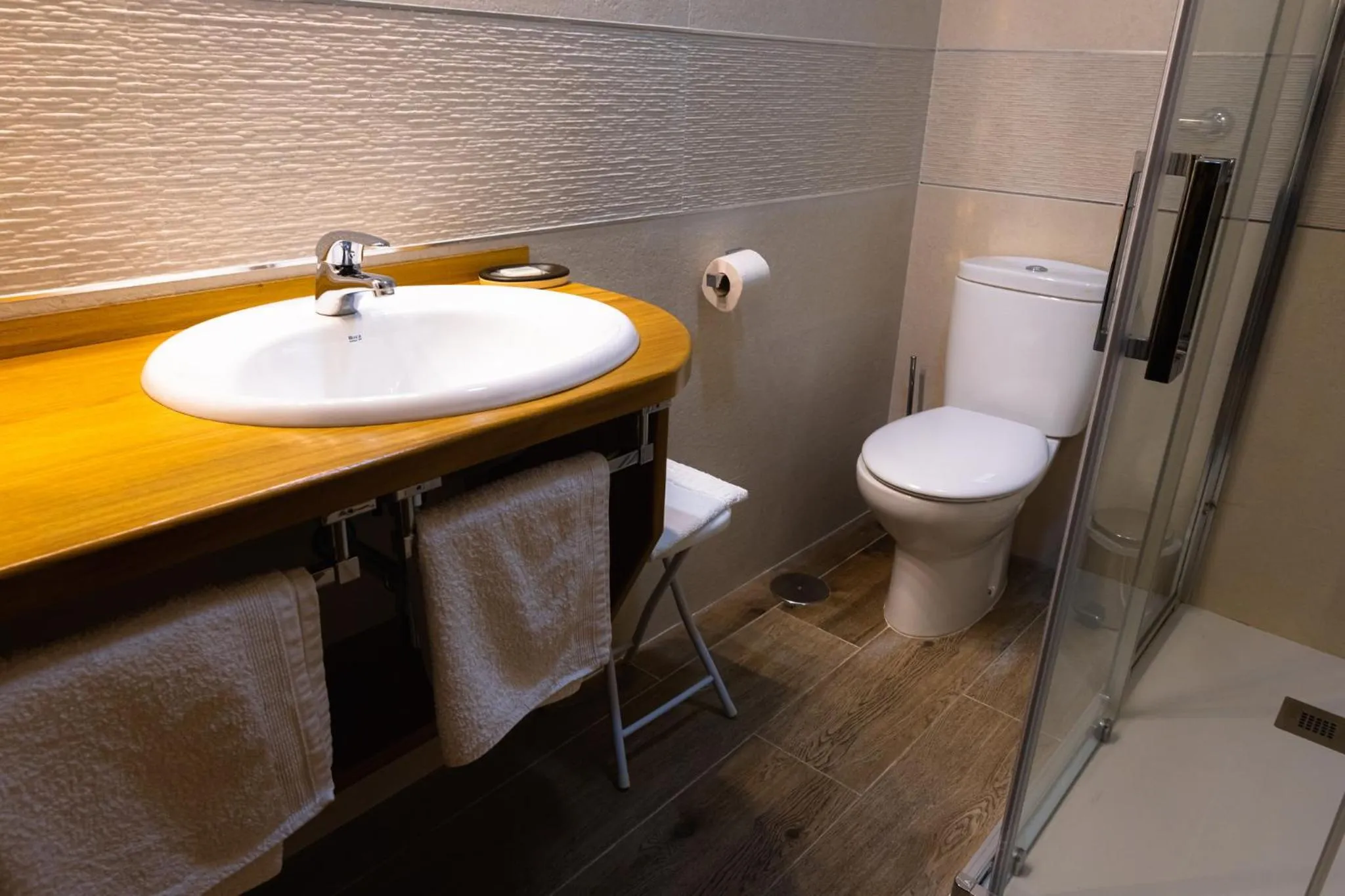Bathroom in Posada Villa Matilde