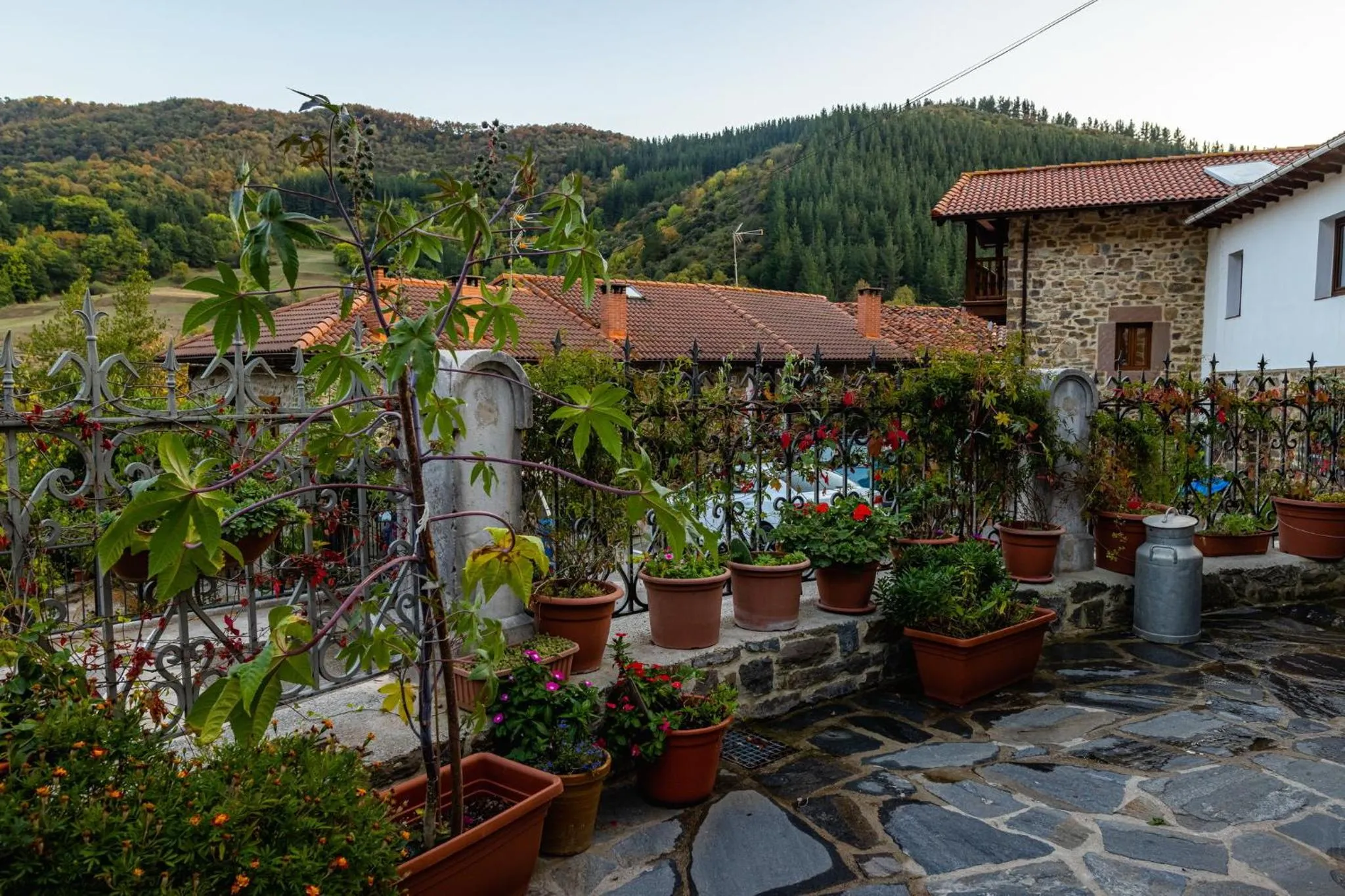 Property building in Posada Villa Matilde