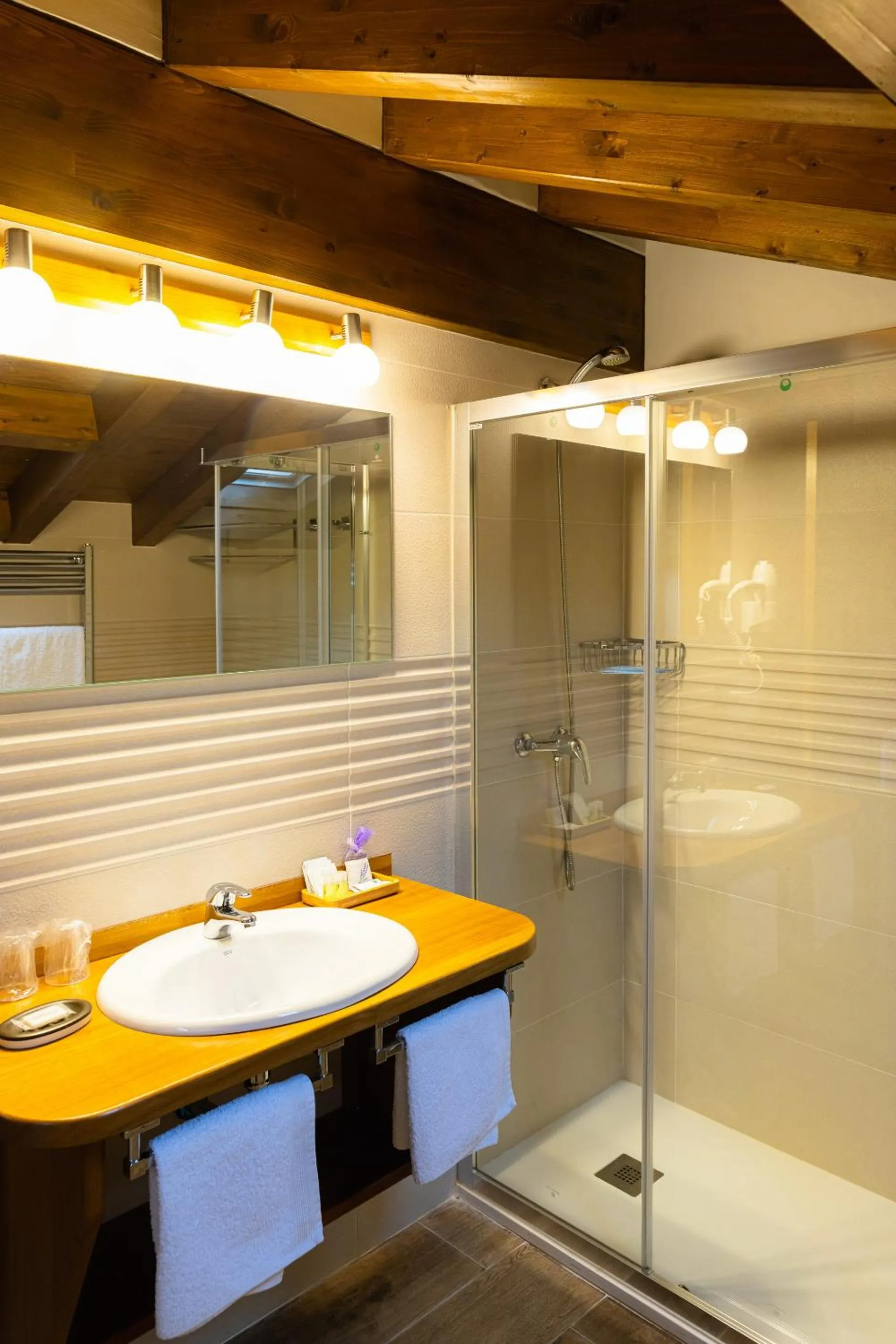 Bathroom in Posada Villa Matilde