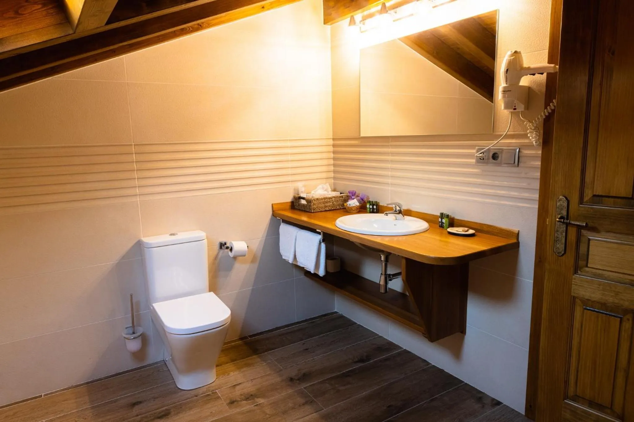 Bathroom in Posada Villa Matilde