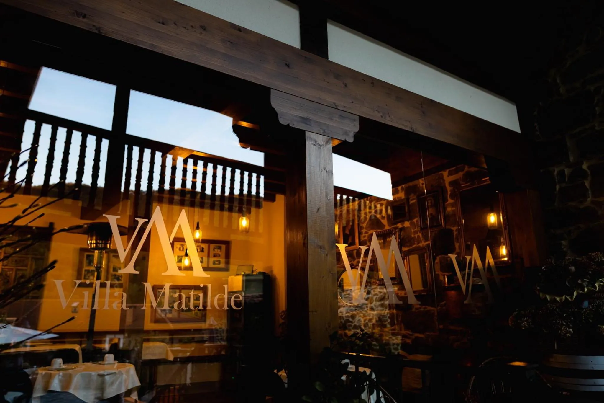 Property building in Posada Villa Matilde