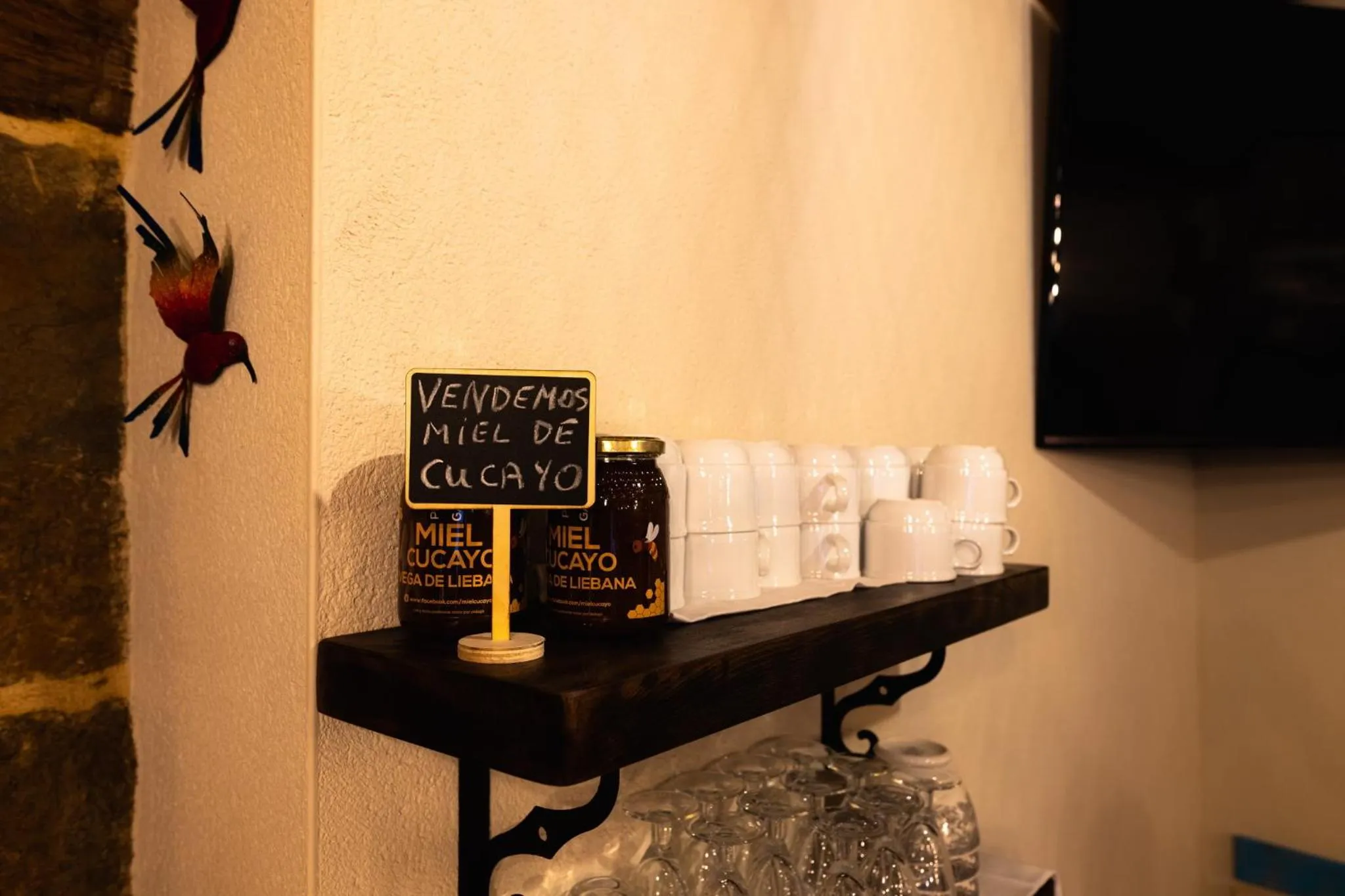 Food and drinks in Posada Villa Matilde