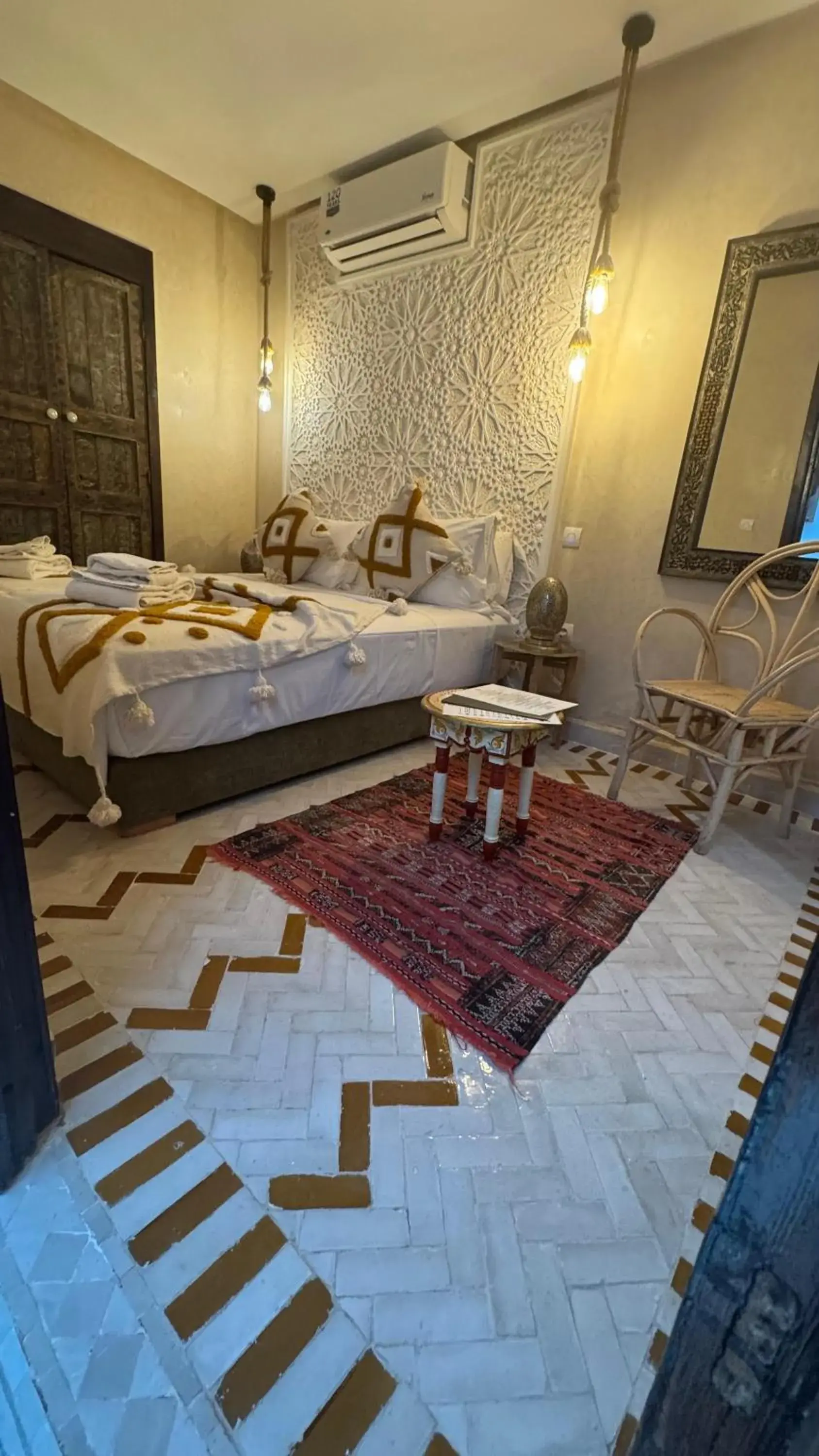 Double Room with Private Bathroom in Riad Beata Bed & Breakfast Double Room with Private Bathroom in Riad Beata Bed & Breakfast
