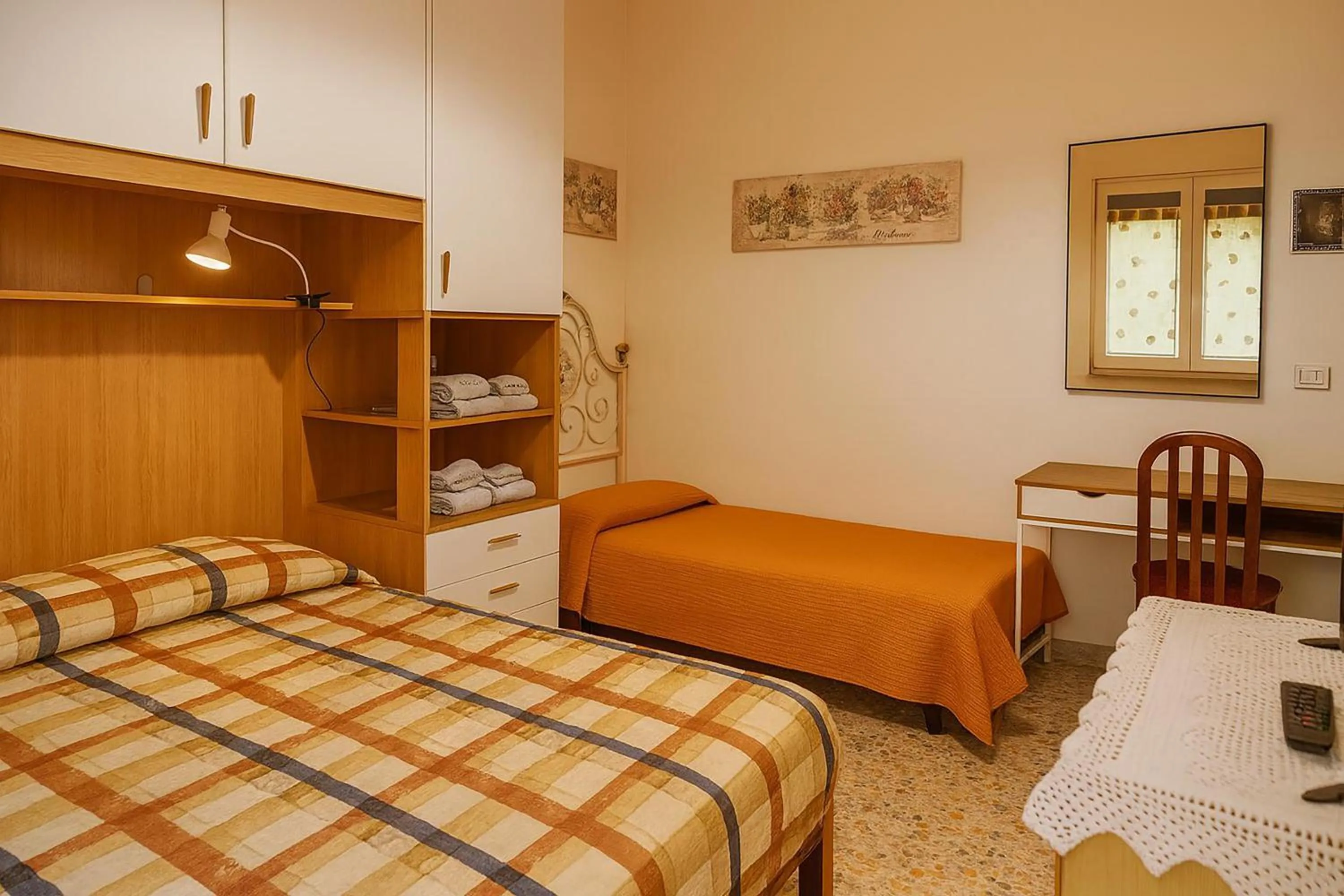 Bed in Artisti Del Cavallo Tourism