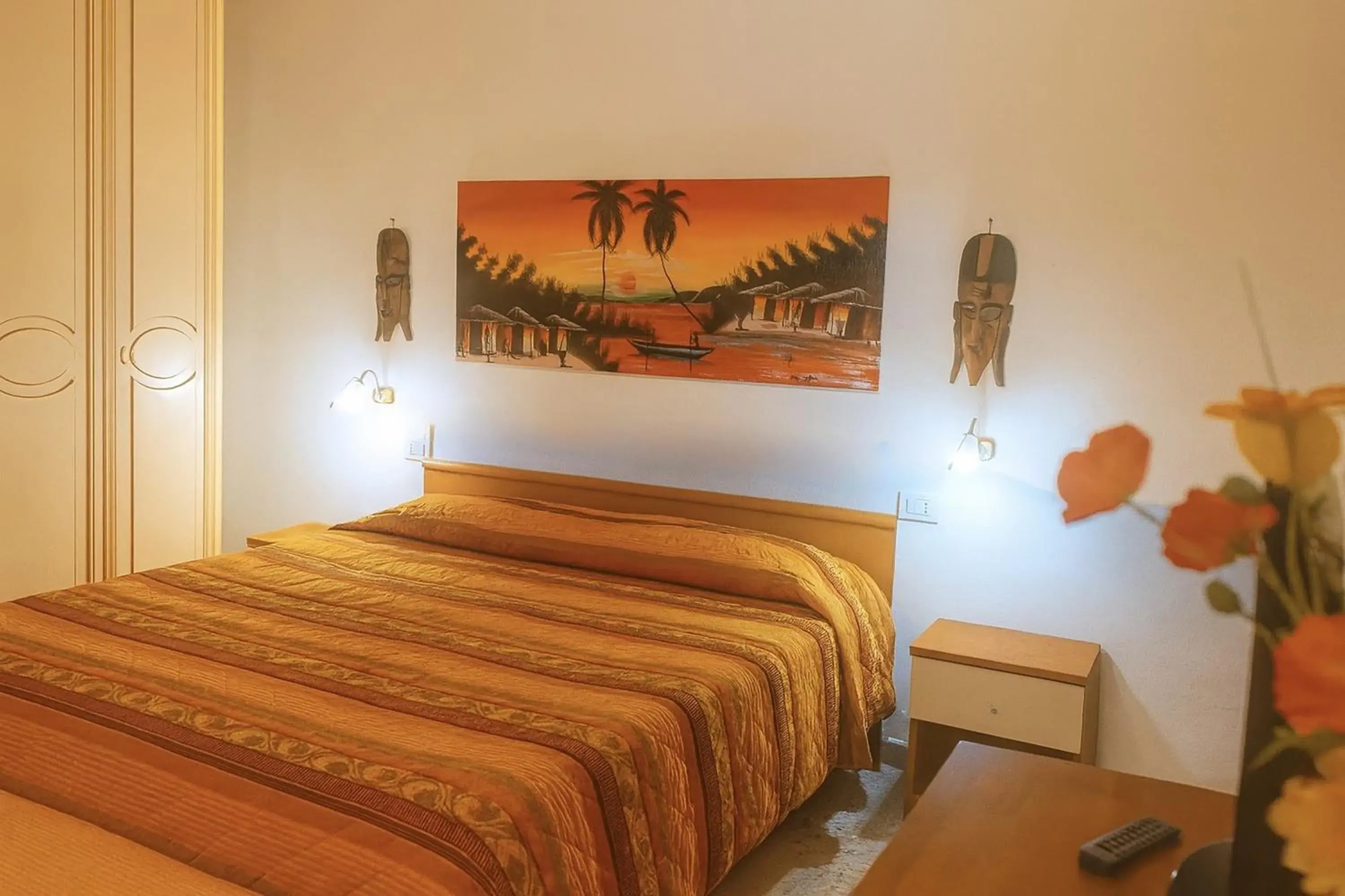 Triple Room with Balcony in Artisti Del Cavallo Tourism Triple Room with Balcony in Artisti Del Cavallo Tourism