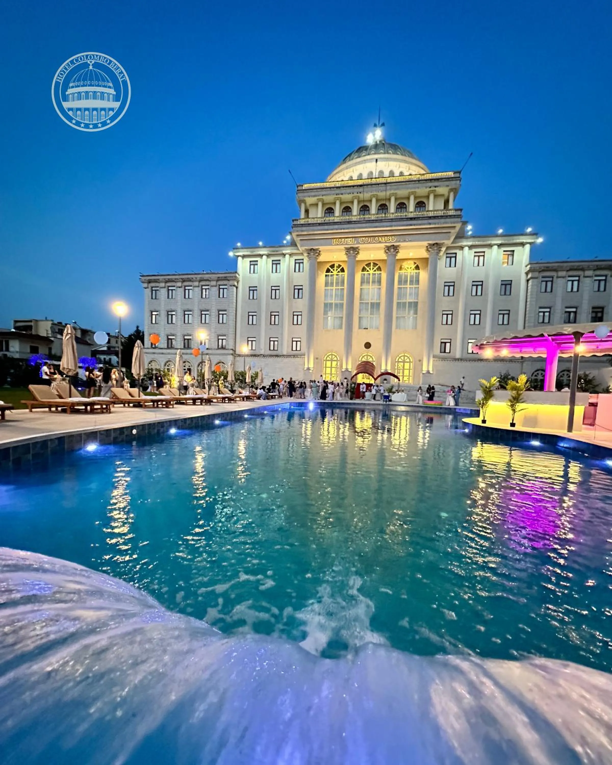 Property building in Hotel Colombo