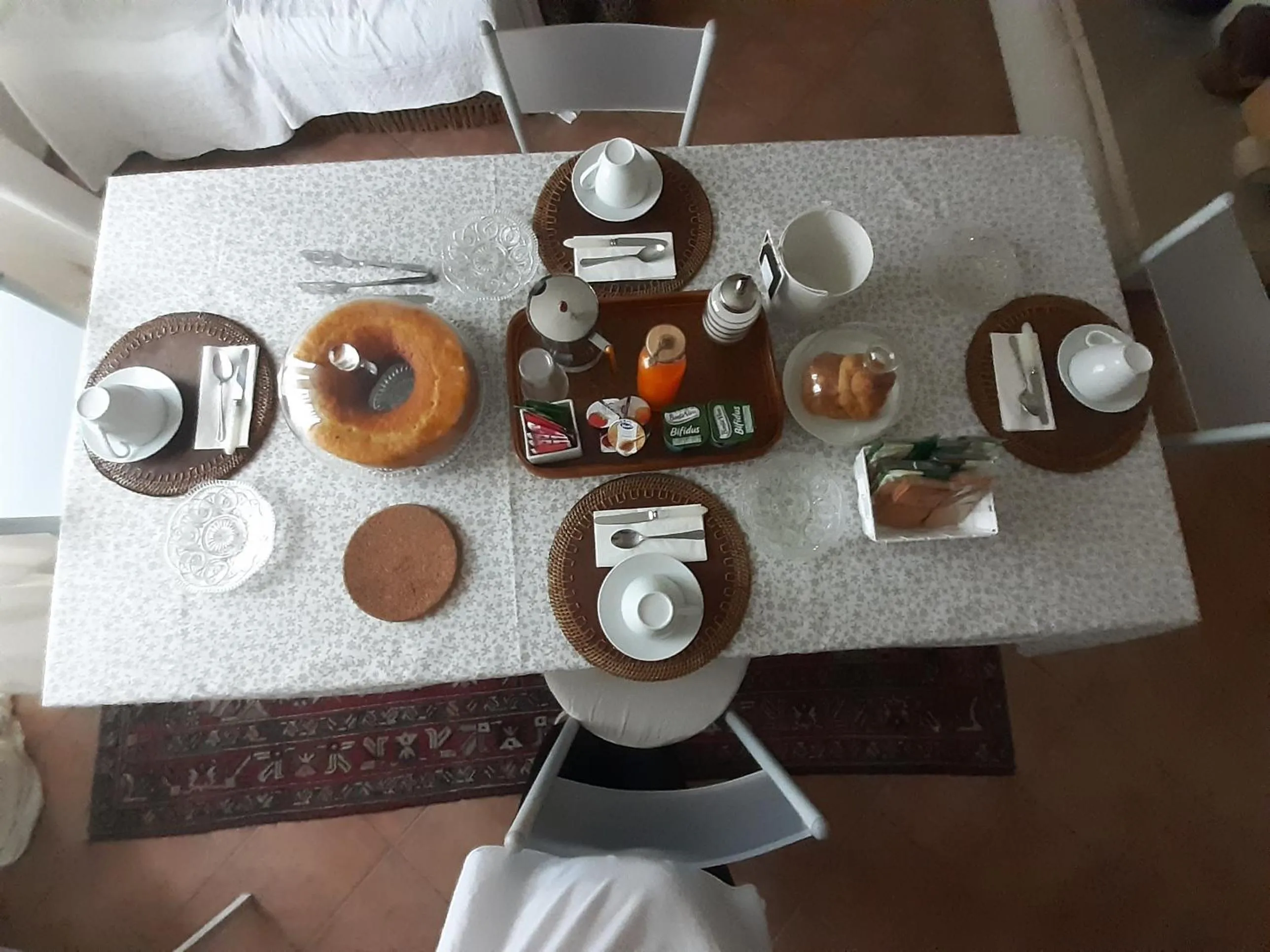 Coffee/tea facilities in Fabiola B & B