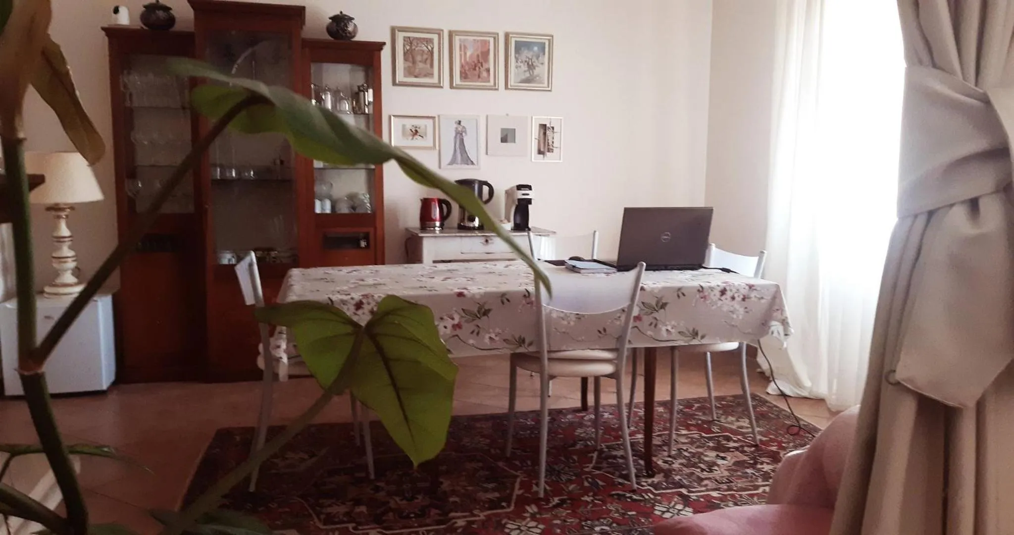 Living room in Fabiola B & B