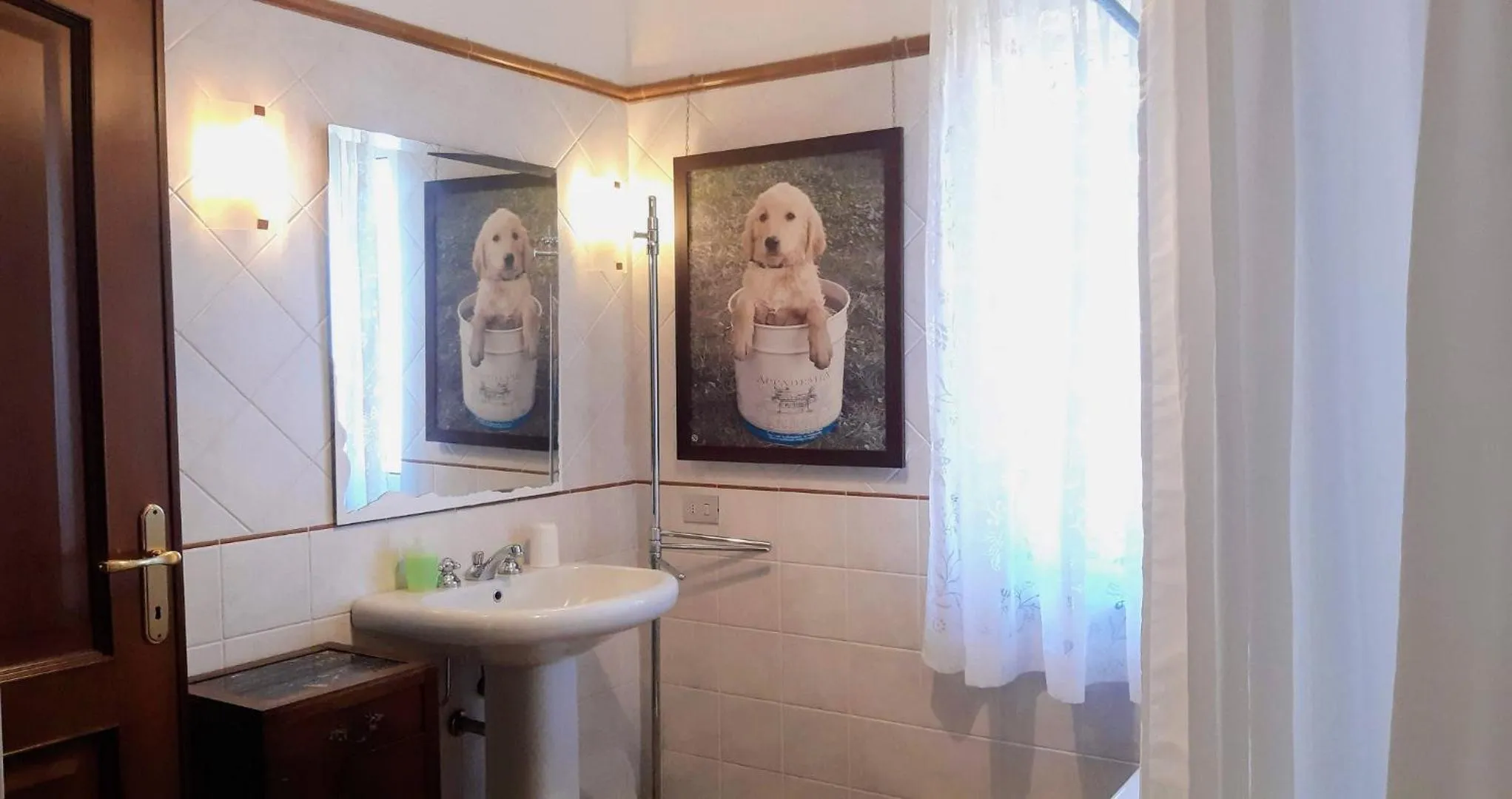 Bathroom in Fabiola B & B