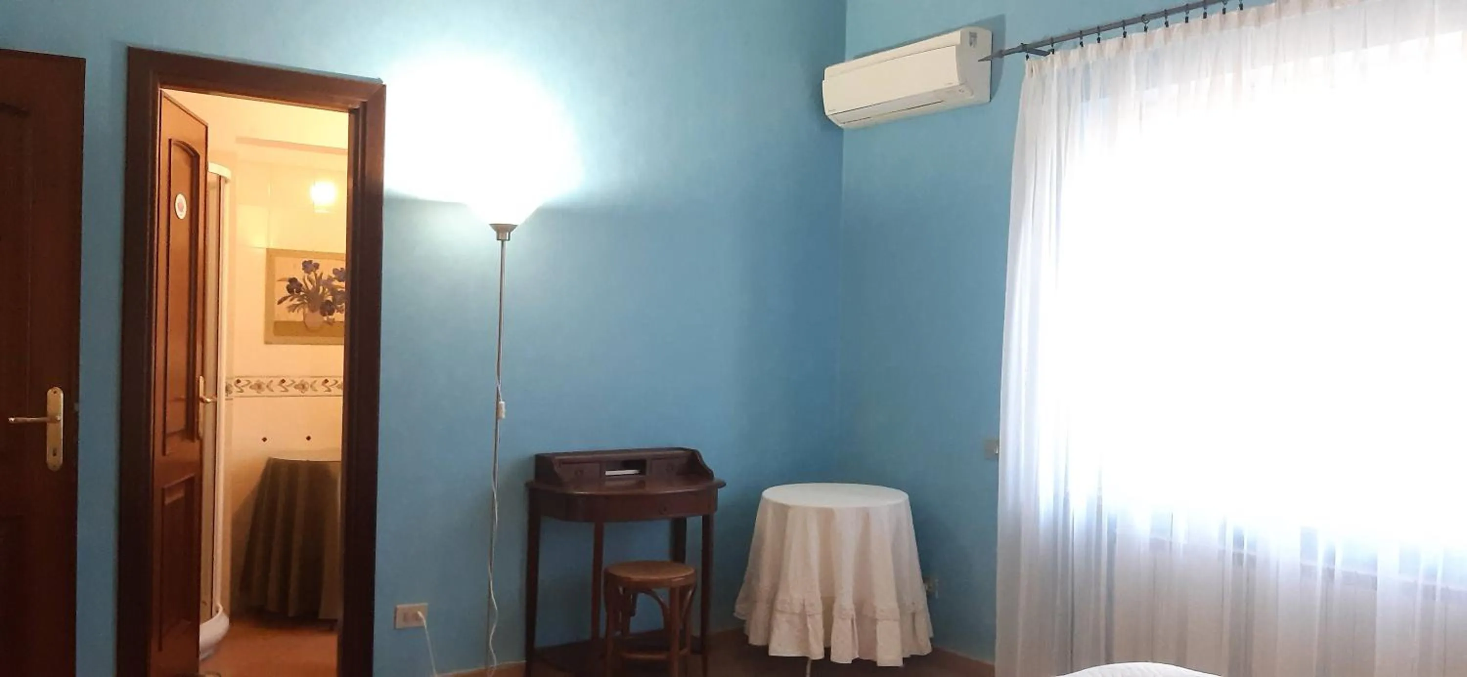 Garden in Fabiola B & B