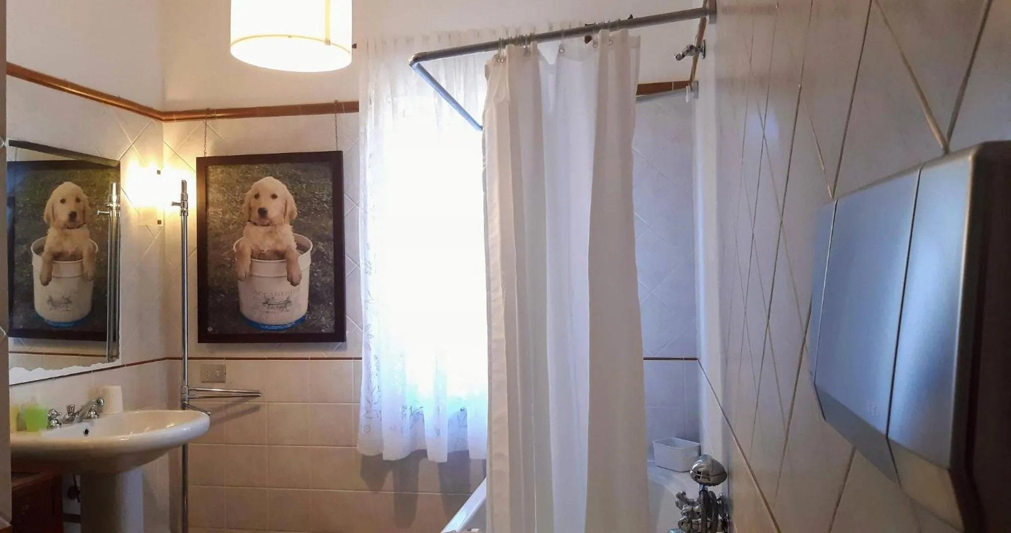 Bathroom in Fabiola B & B