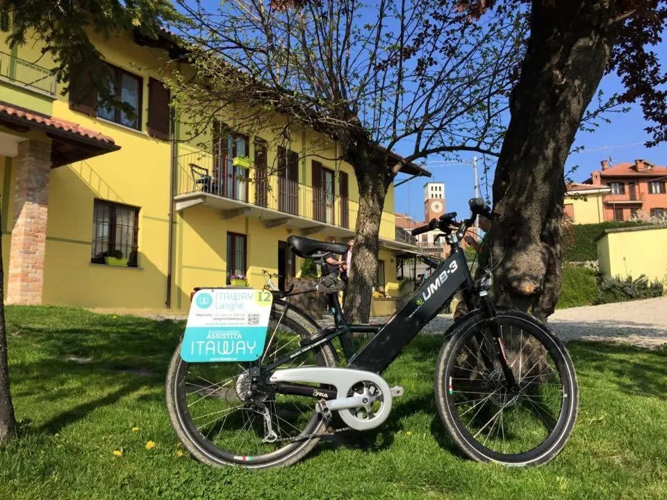 Property building in The Green Guest House