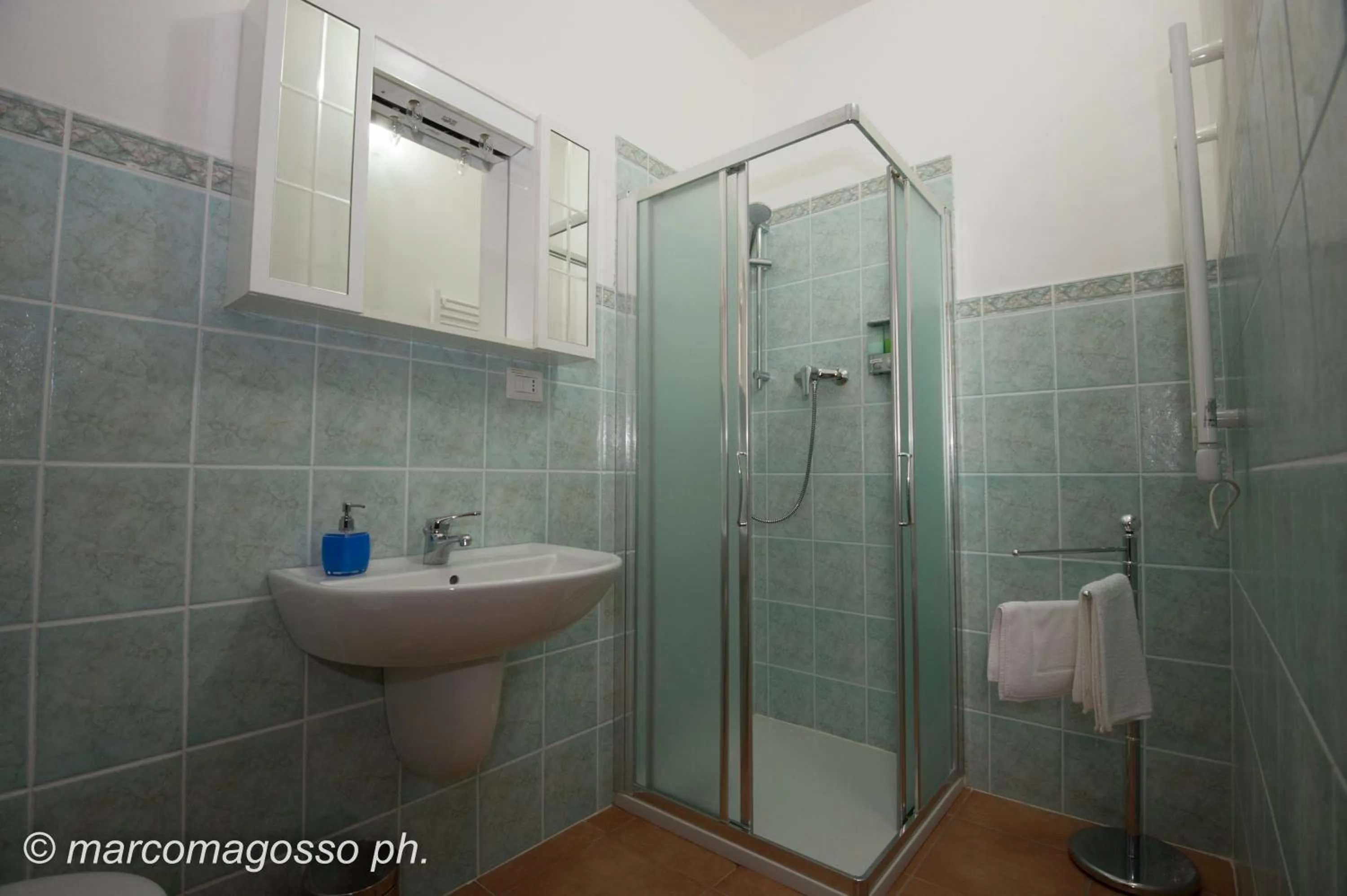 Bathroom in The Green Guest House