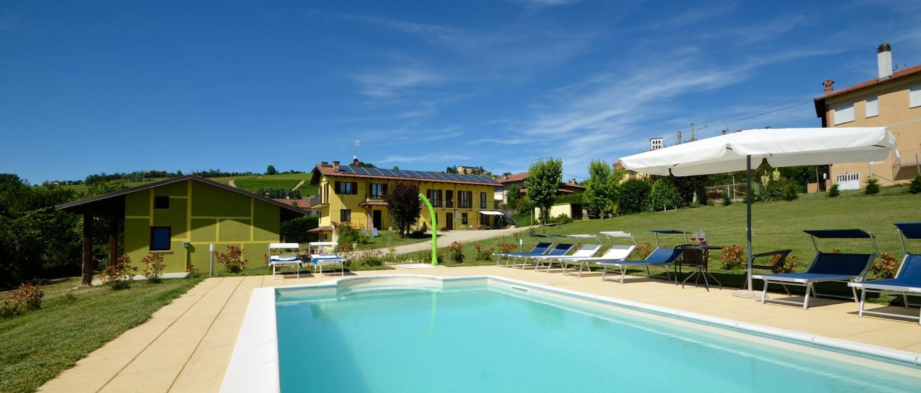 Day in The Green Guest House