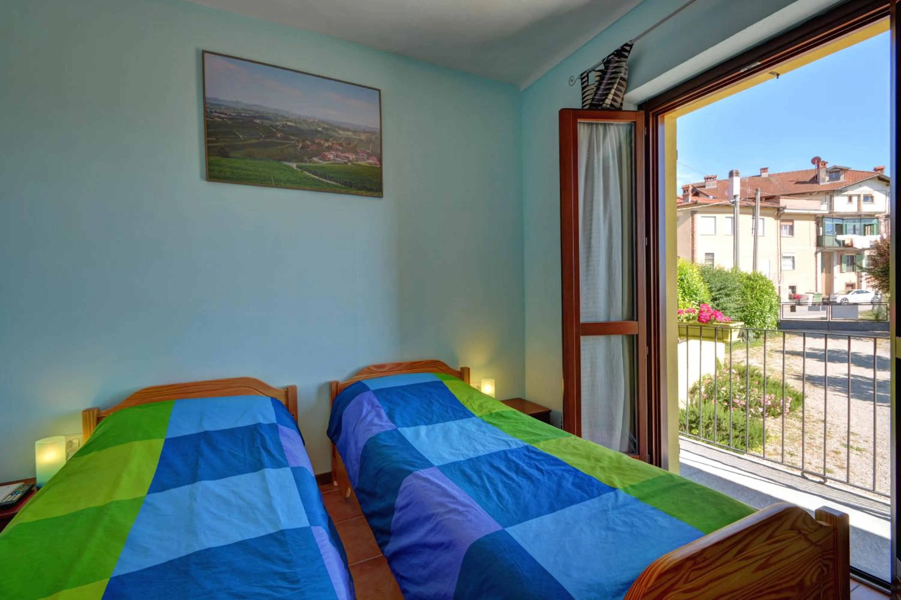 Day, Bed in The Green Guest House