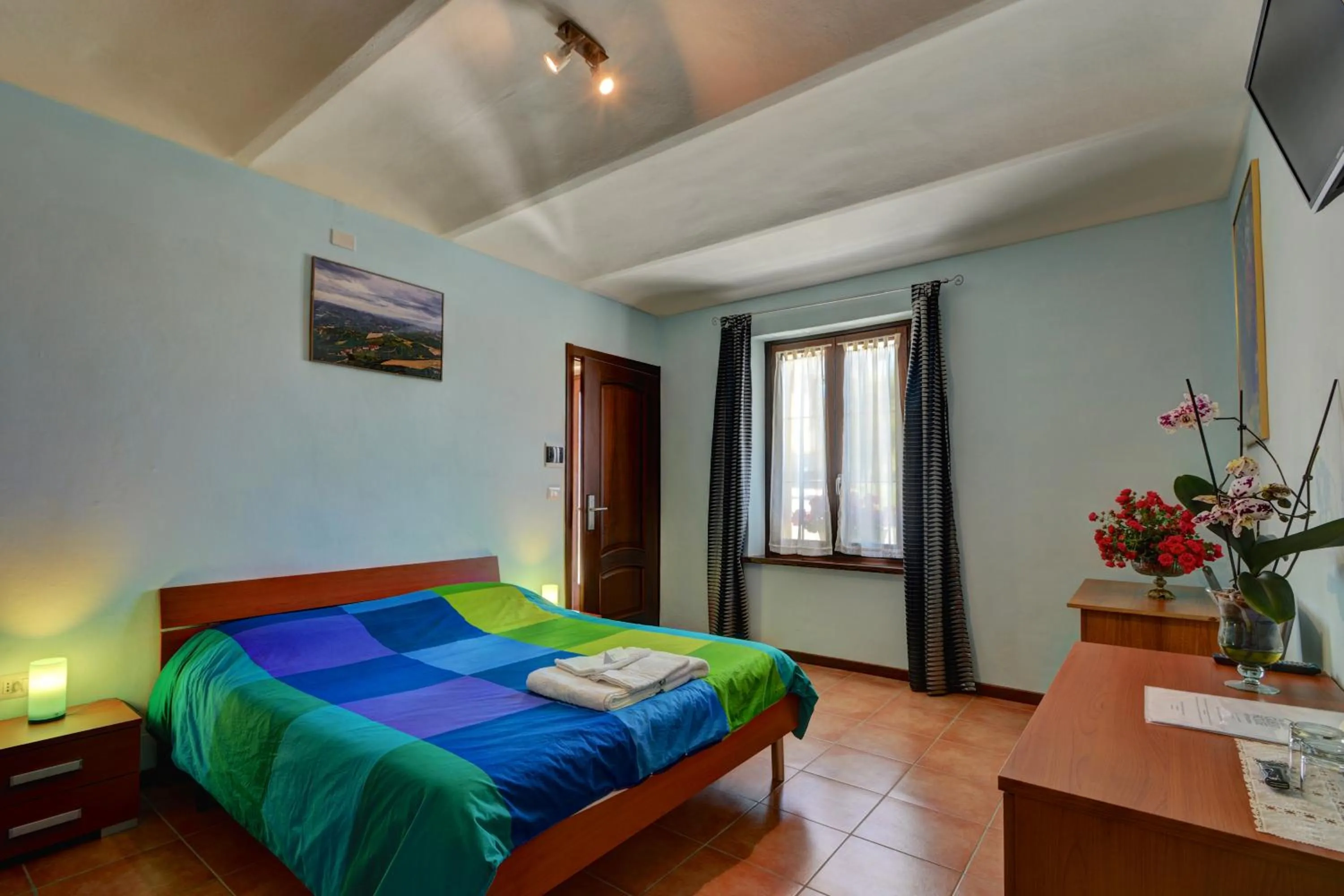 Day, Bed in The Green Guest House