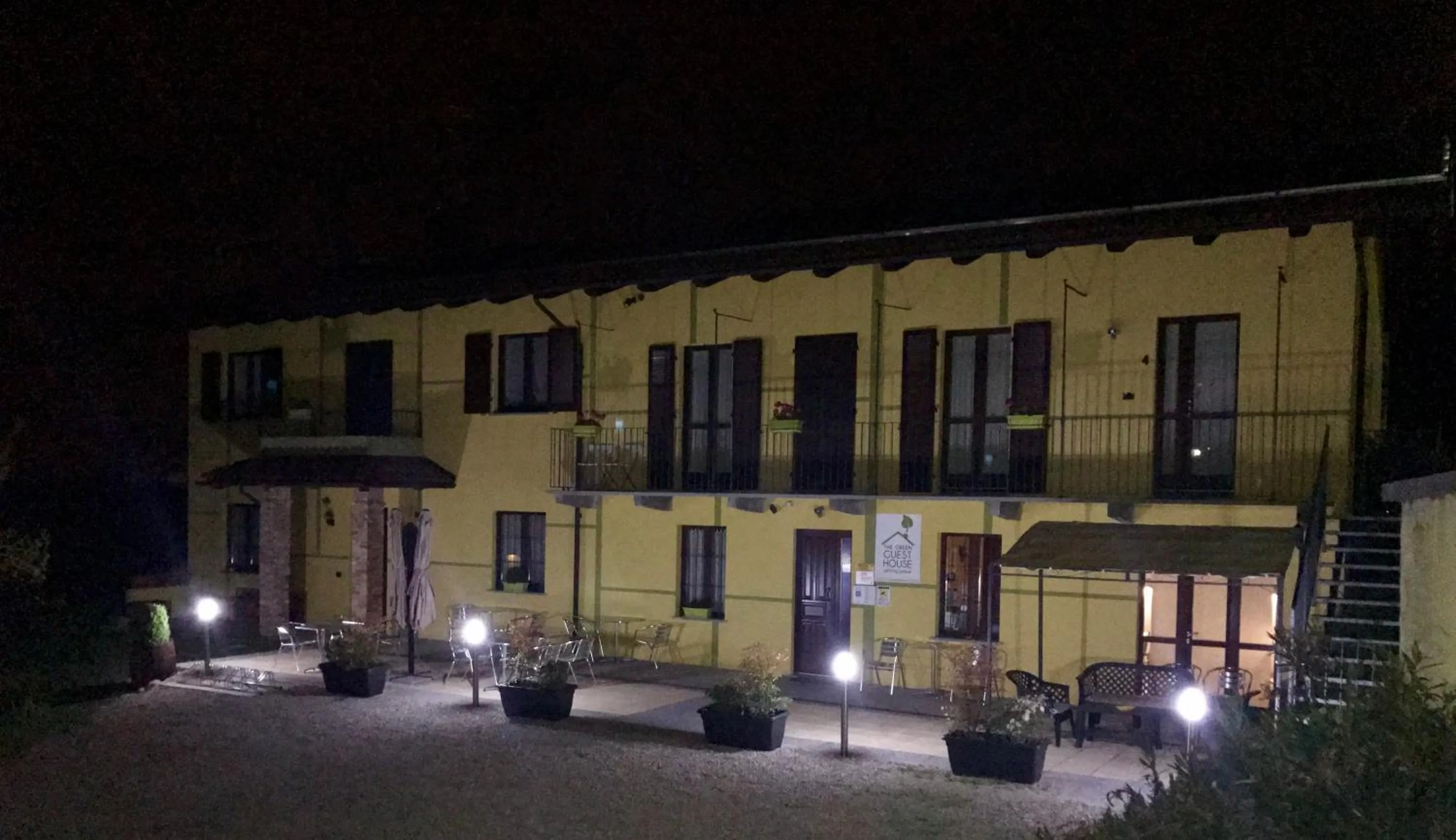 Property building in The Green Guest House