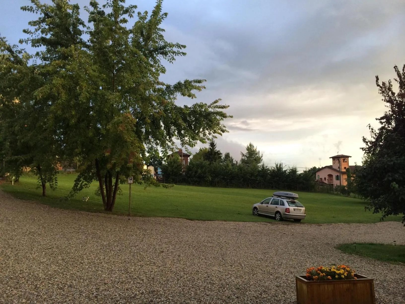 Garden in The Green Guest House