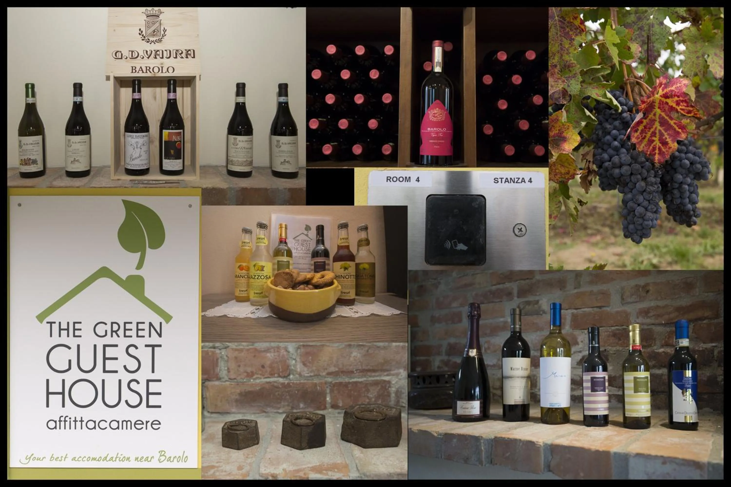 Area and facilities in The Green Guest House