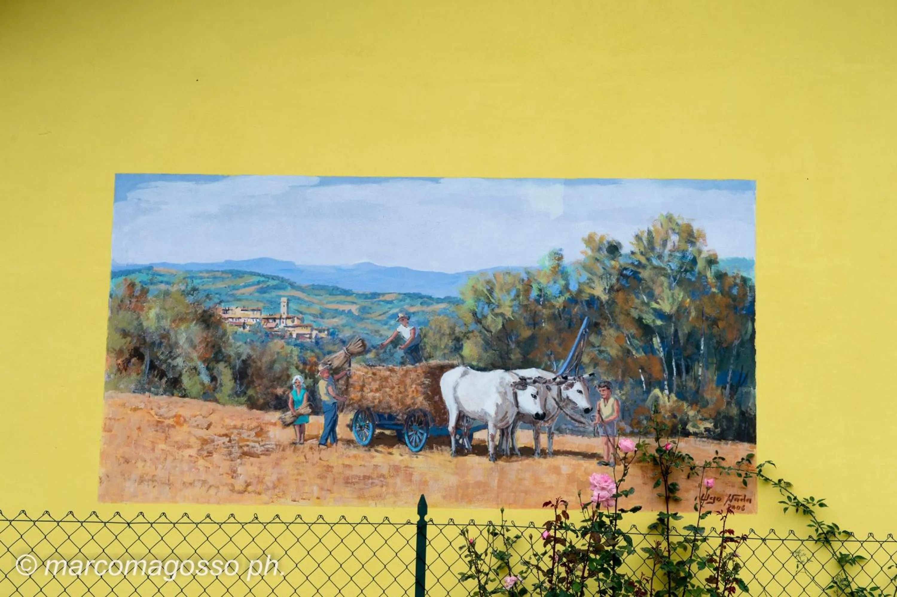 Decorative detail in The Green Guest House