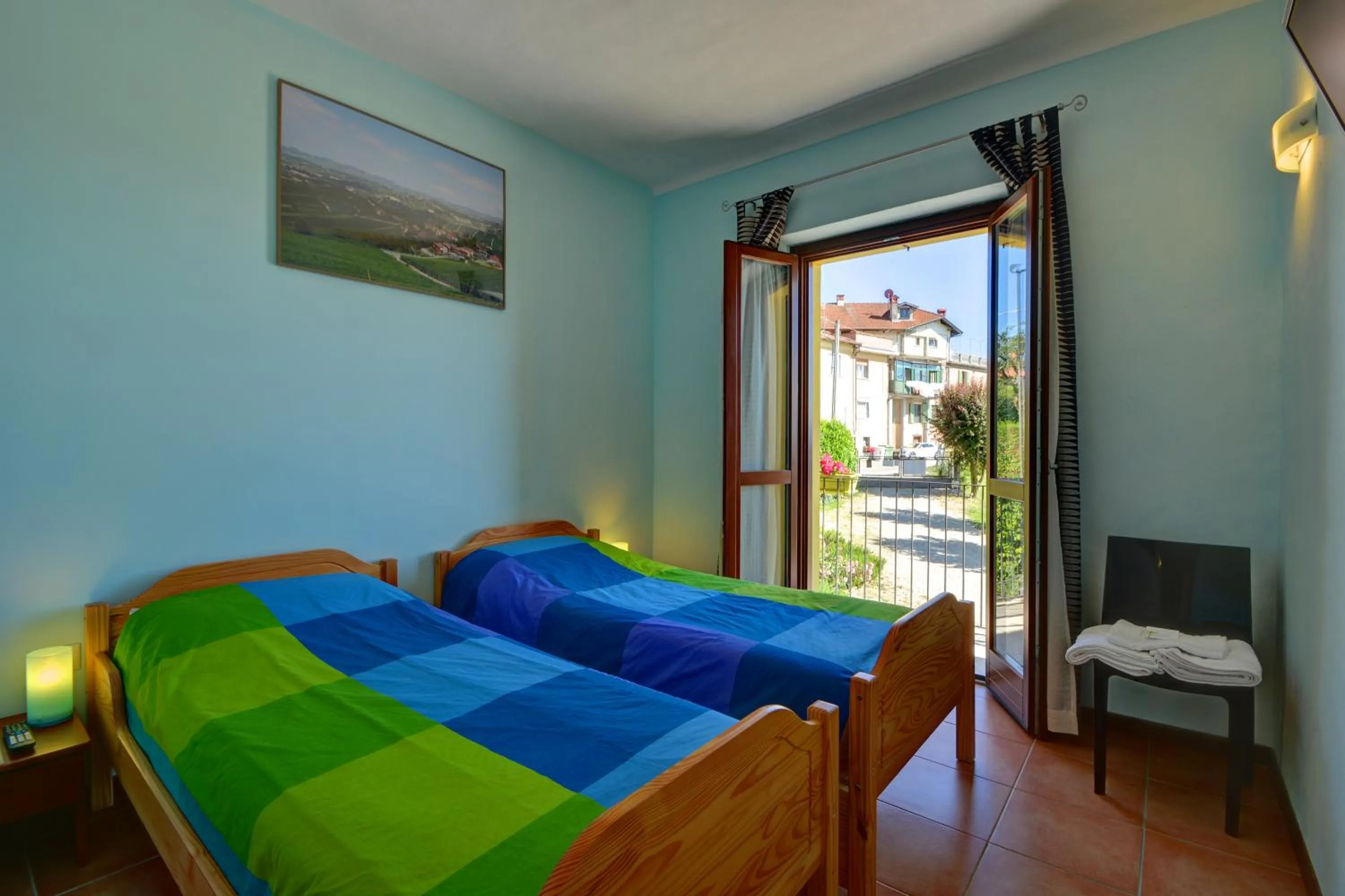 Day, Bed in The Green Guest House