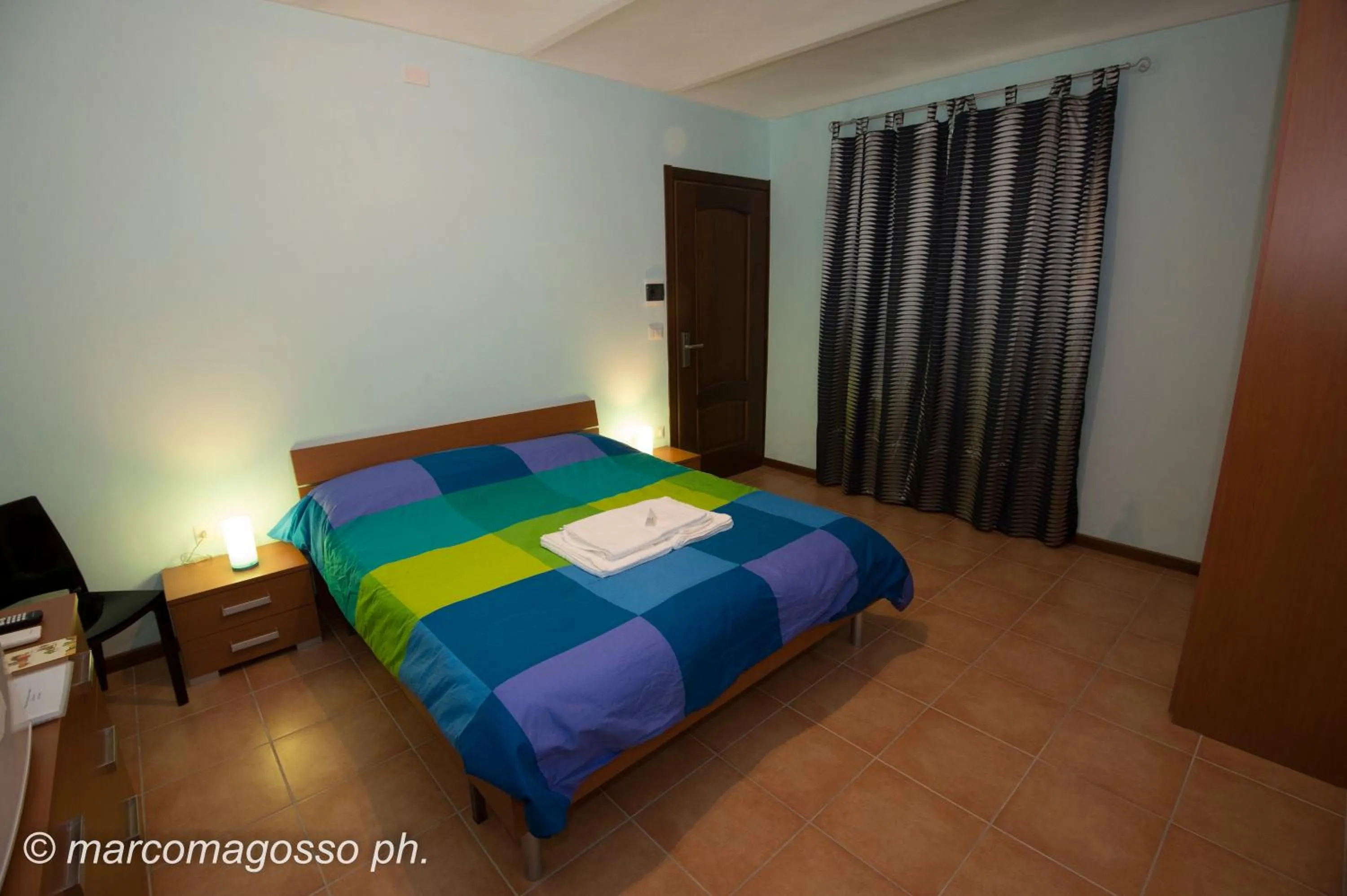 Bedroom, Bed in The Green Guest House