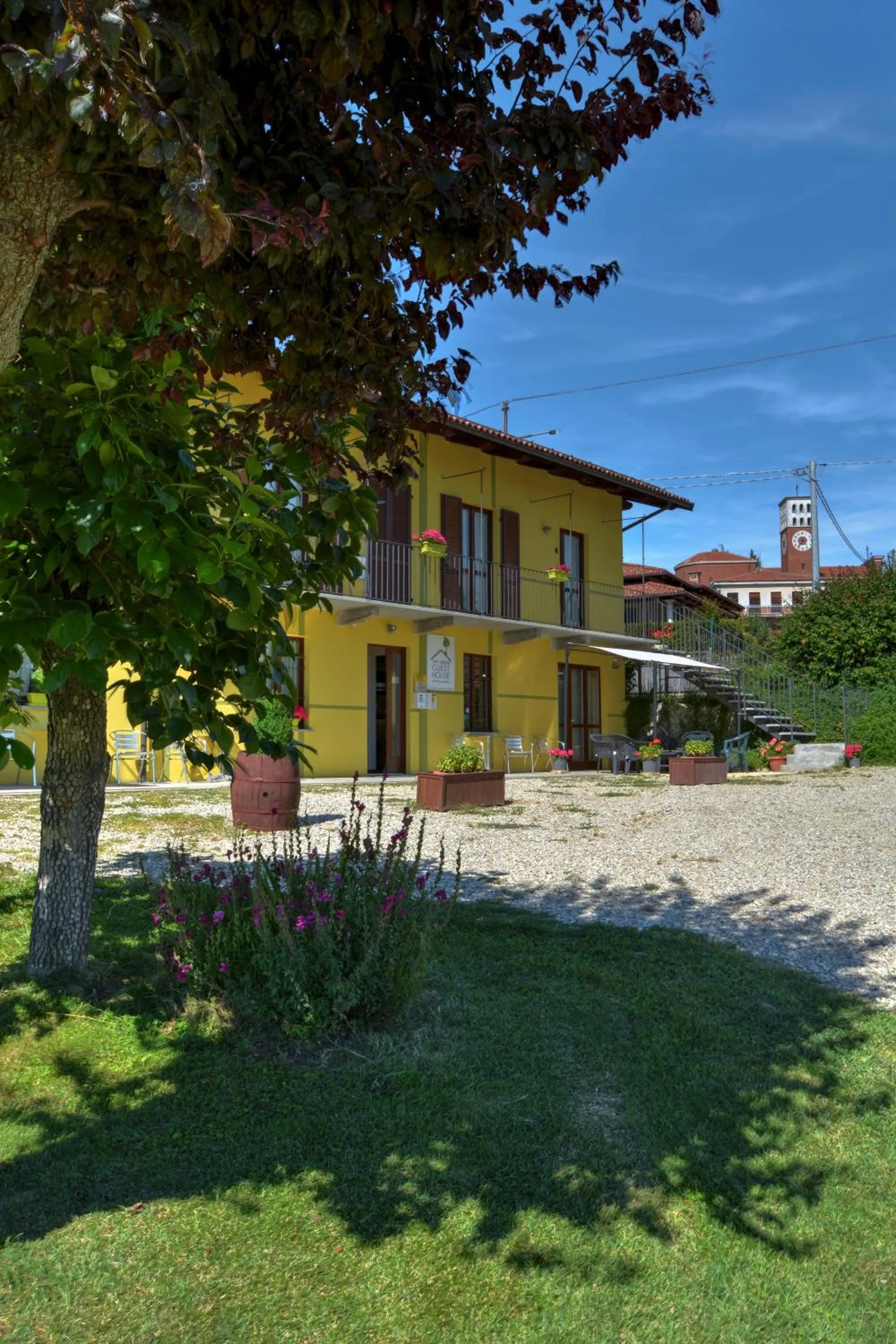 Property building in The Green Guest House