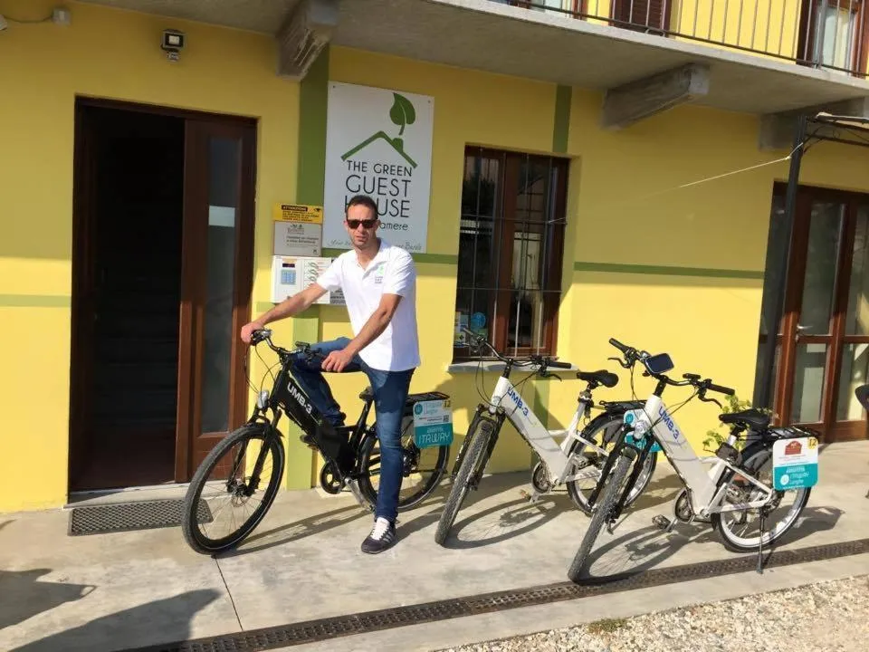 Cycling in The Green Guest House