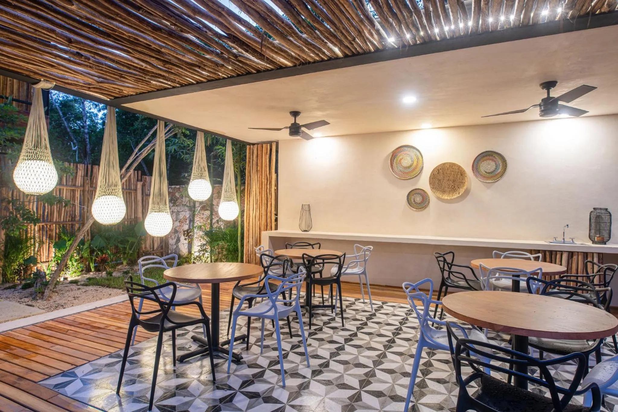 Lounge or bar in Amaka Calma Tulum