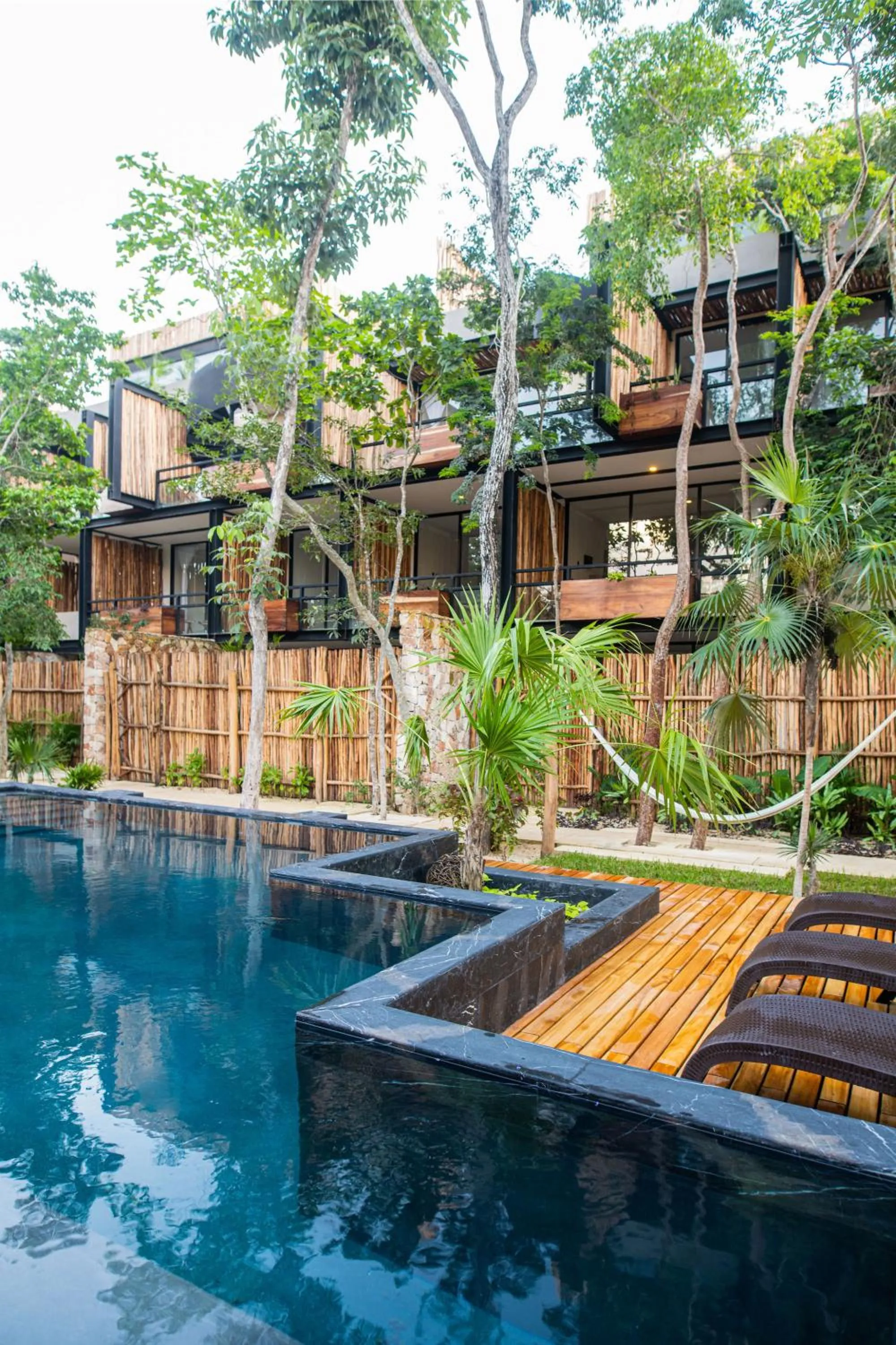 Swimming pool in Amaka Calma Tulum